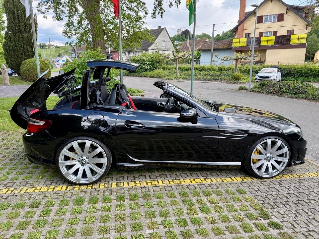 MERCEDES-BENZ SLK 200 BlueEffic.-image-1