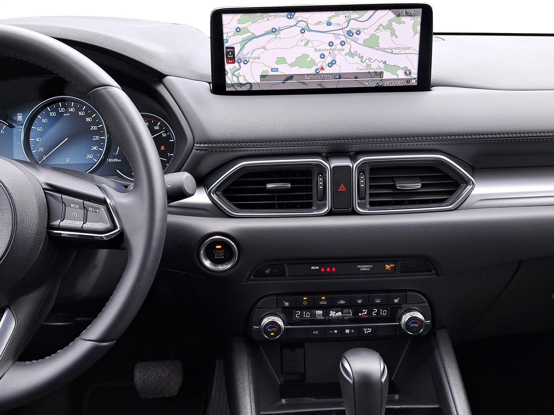 MAZDA CX-5 SKYACTIV-D 184 Advantage AWD Automat *6-Jahre Werksgarantie*-image-10