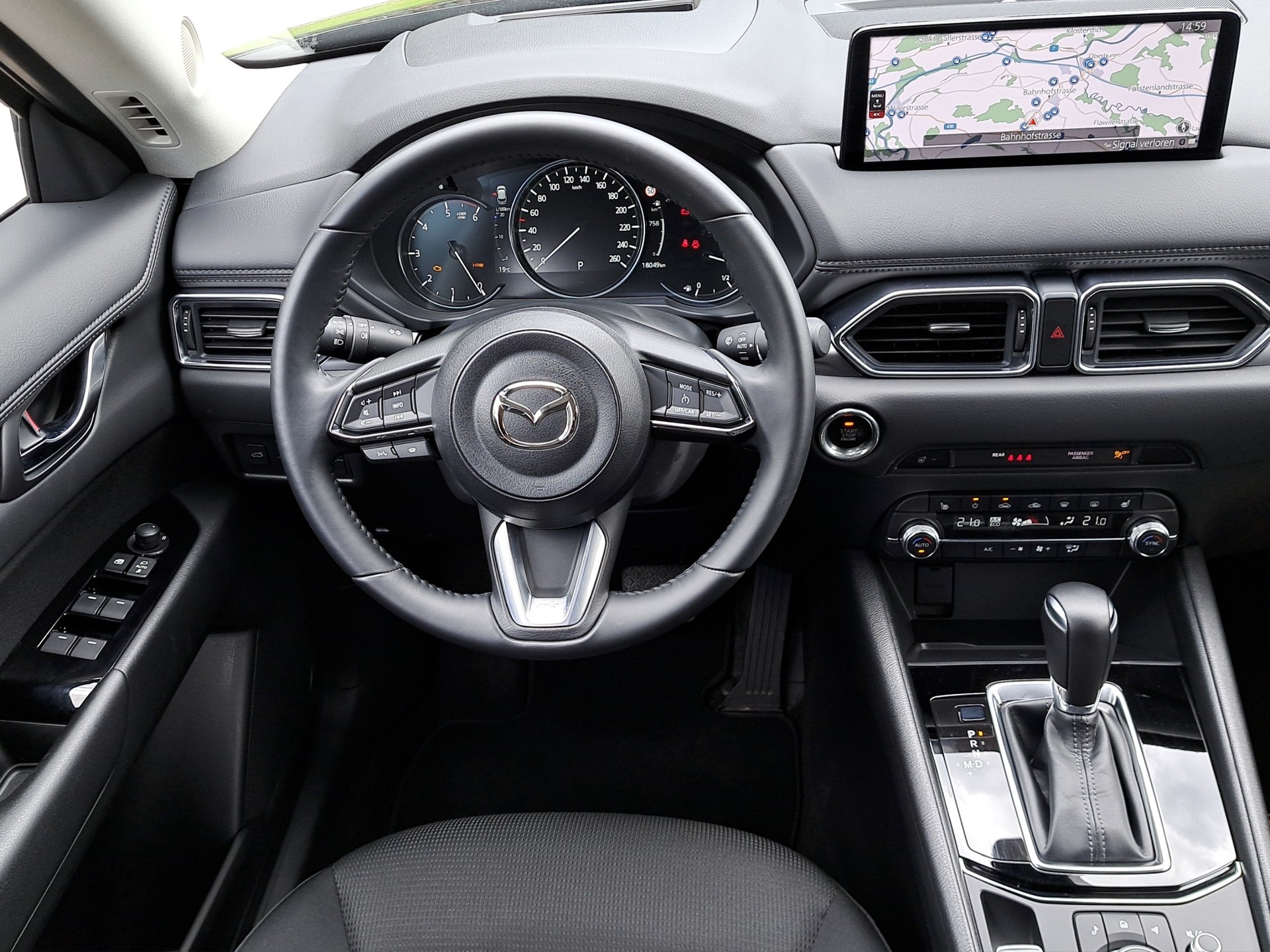MAZDA CX-5 SKYACTIV-D 184 Advantage AWD Automat *6-Jahre Werksgarantie*-image-9