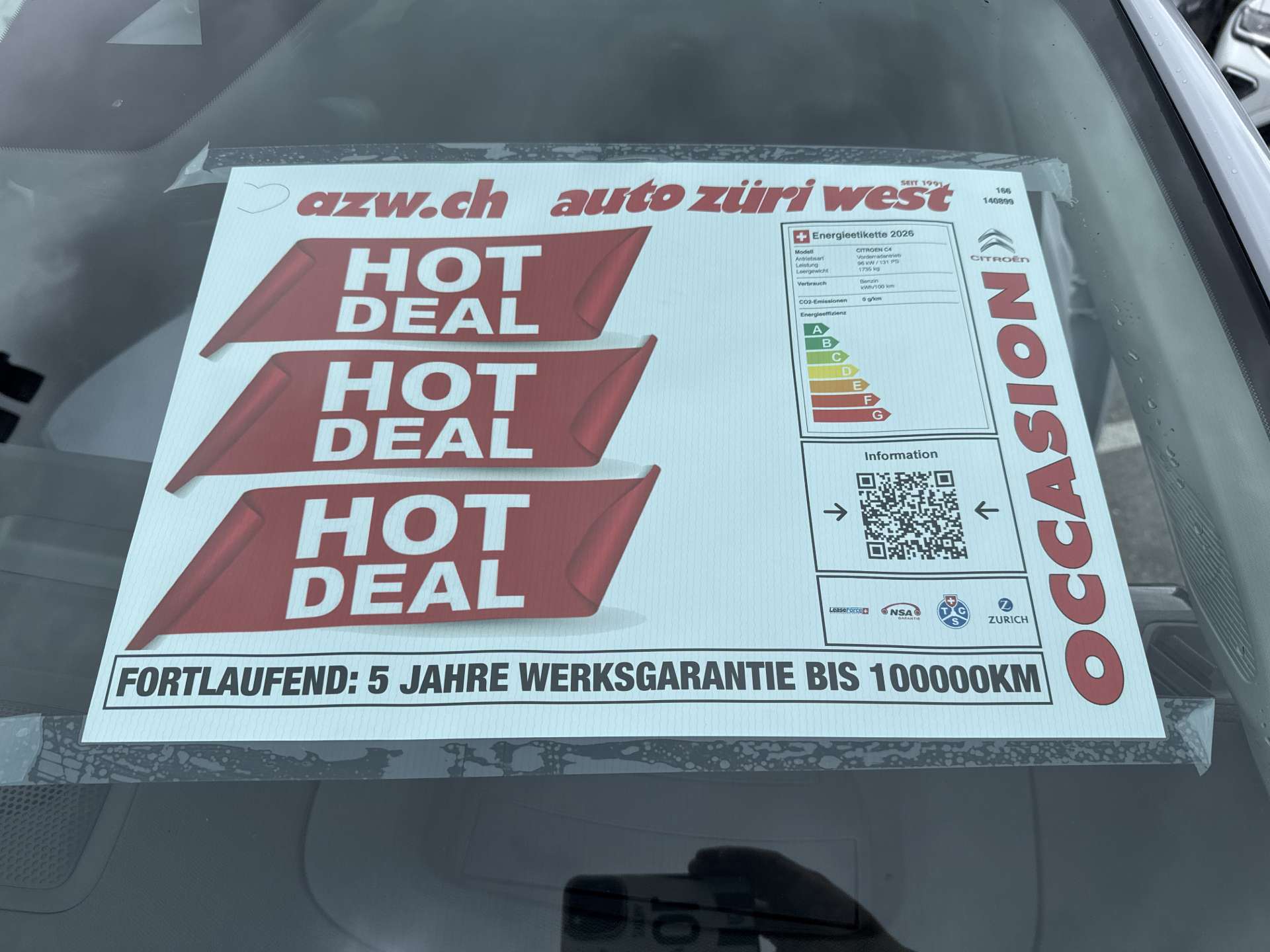 CITROEN C4 1.2 PureTech 130 Shine EAT8-Automat-image-3