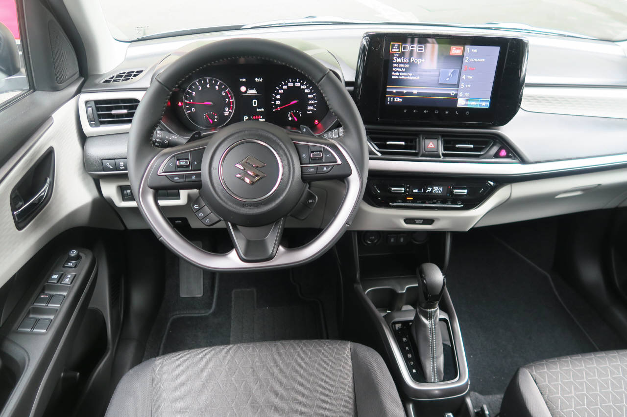 SUZUKI Swift 1.2 Compact Top Hybrid CVT-image-4
