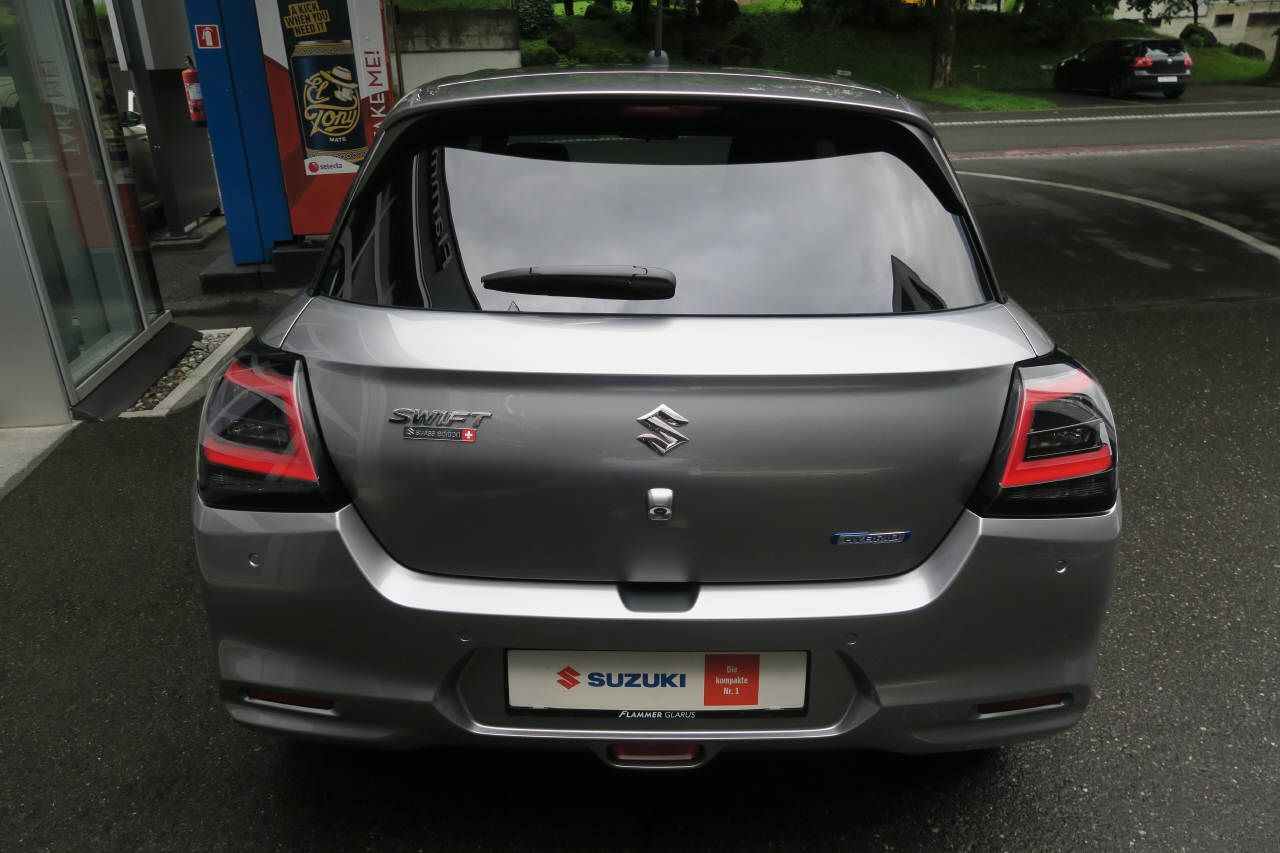 SUZUKI Swift 1.2 Compact Top Hybrid CVT-image-2