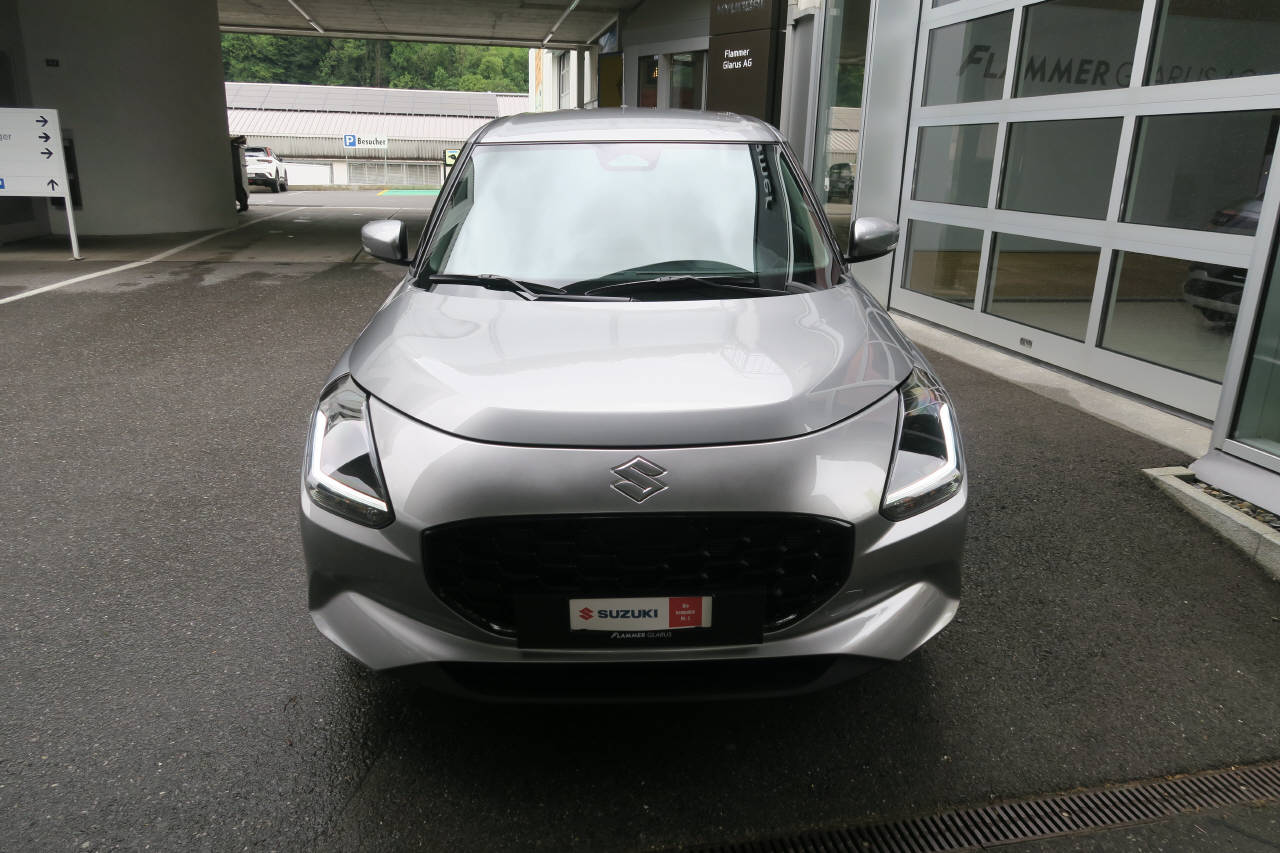 SUZUKI Swift 1.2 Compact Top Hybrid CVT-image-0