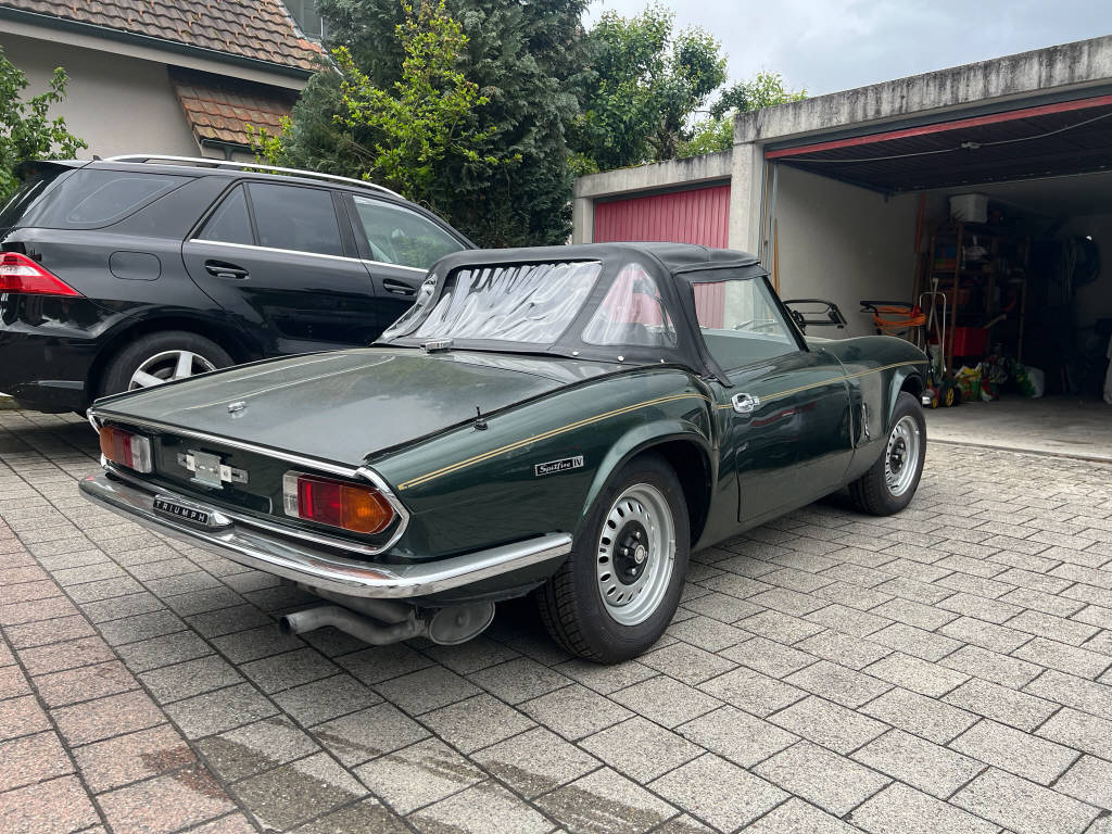 TRIUMPH Spitfire Mk IV-image-3
