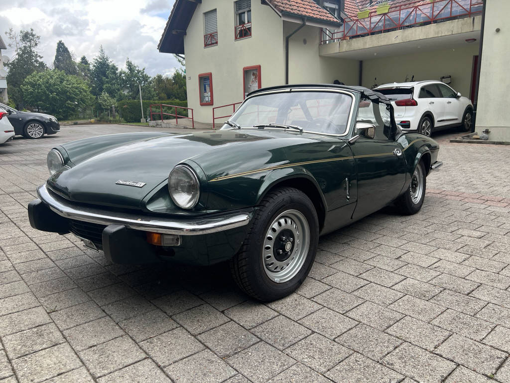 TRIUMPH Spitfire Mk IV (Cabriolet) Triumph TRIUMPH Spitfire Mk IV (Cabriolet)