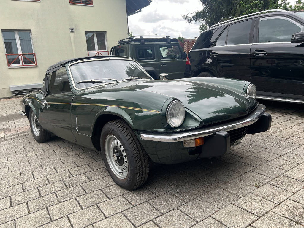 TRIUMPH Spitfire Mk IV-image-0