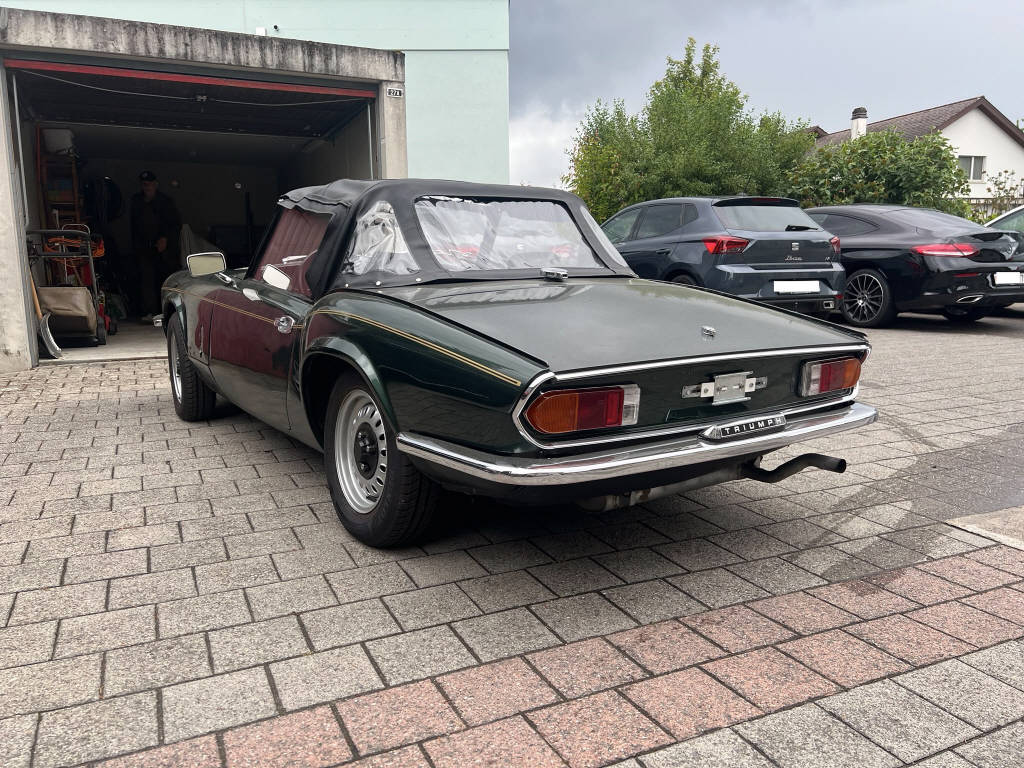 TRIUMPH Spitfire Mk IV-image-2