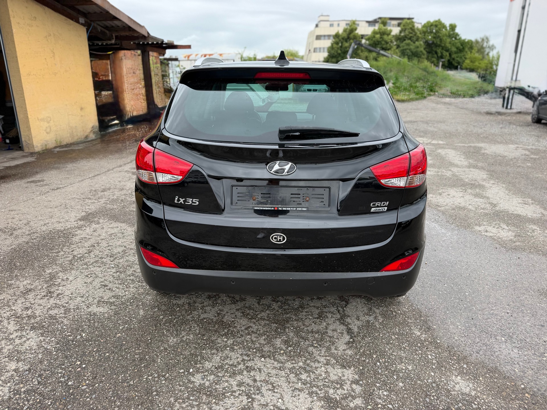 HYUNDAI iX 35 2.0 CRDi Vertex 4WD Automatic-image-5