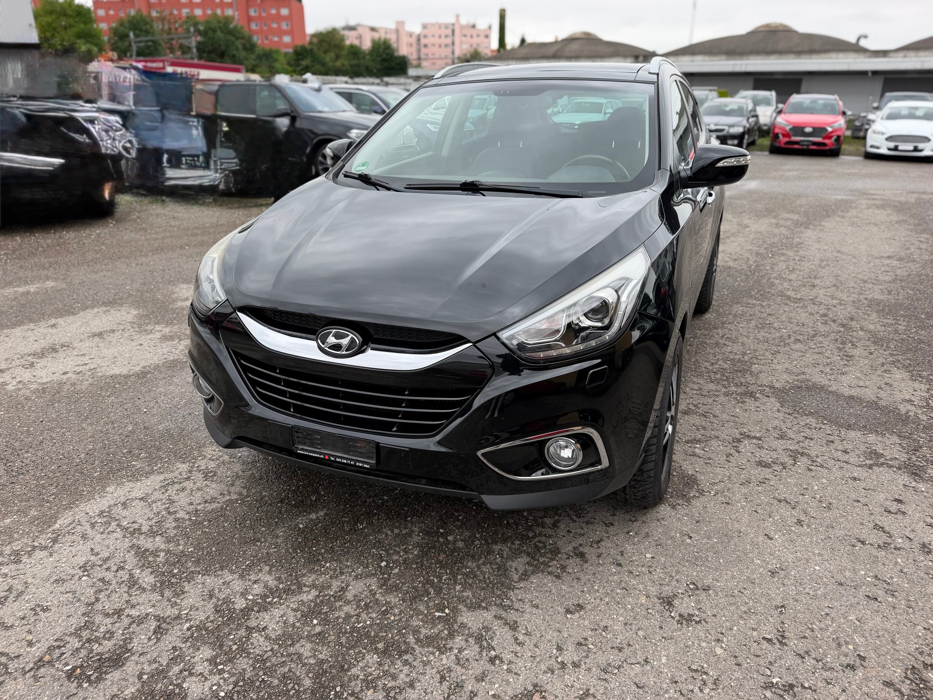 HYUNDAI iX 35 2.0 CRDi Vertex 4WD Automatic-image-21
