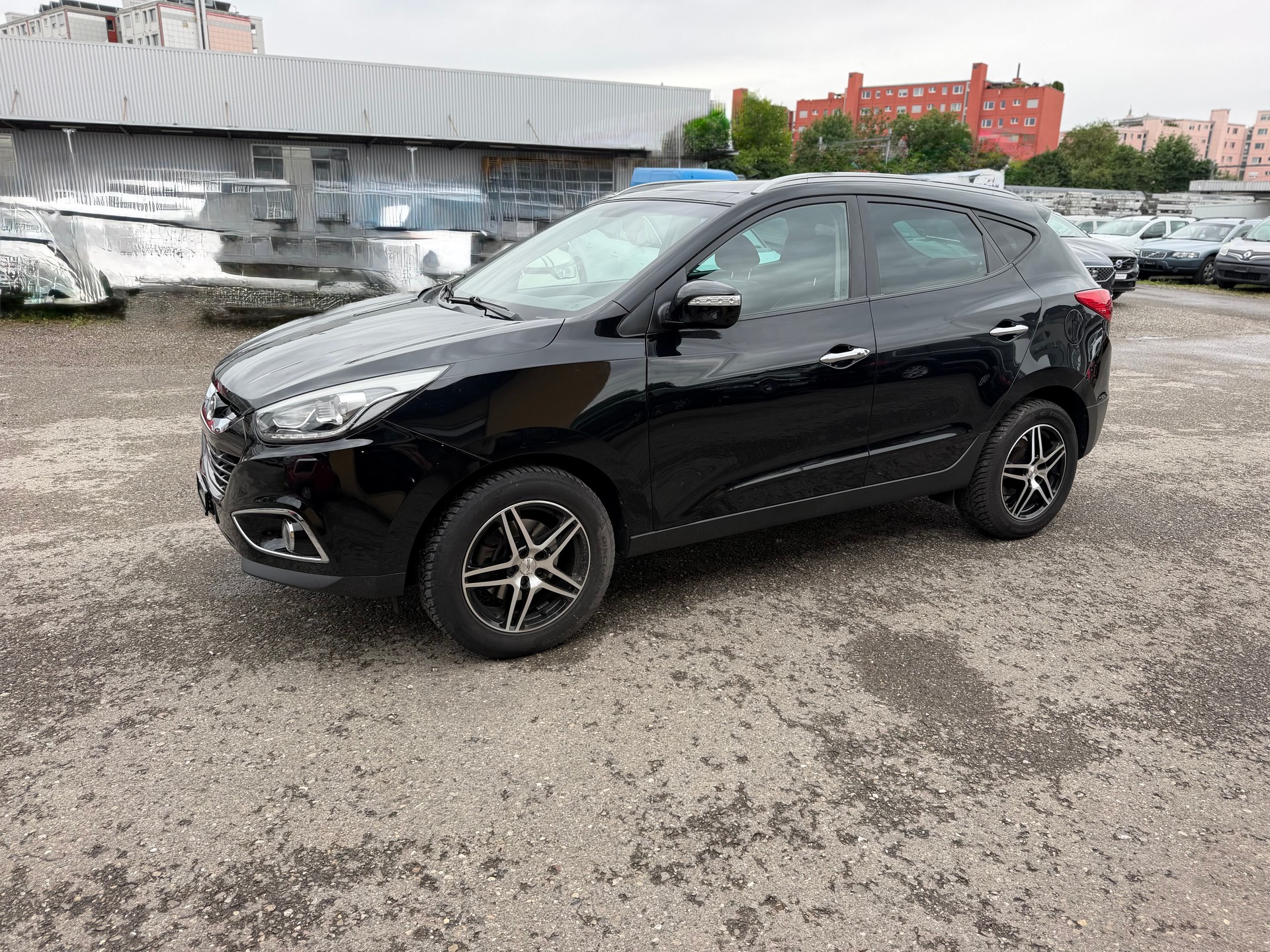 HYUNDAI iX 35 2.0 CRDi Vertex 4WD Automatic-image-20