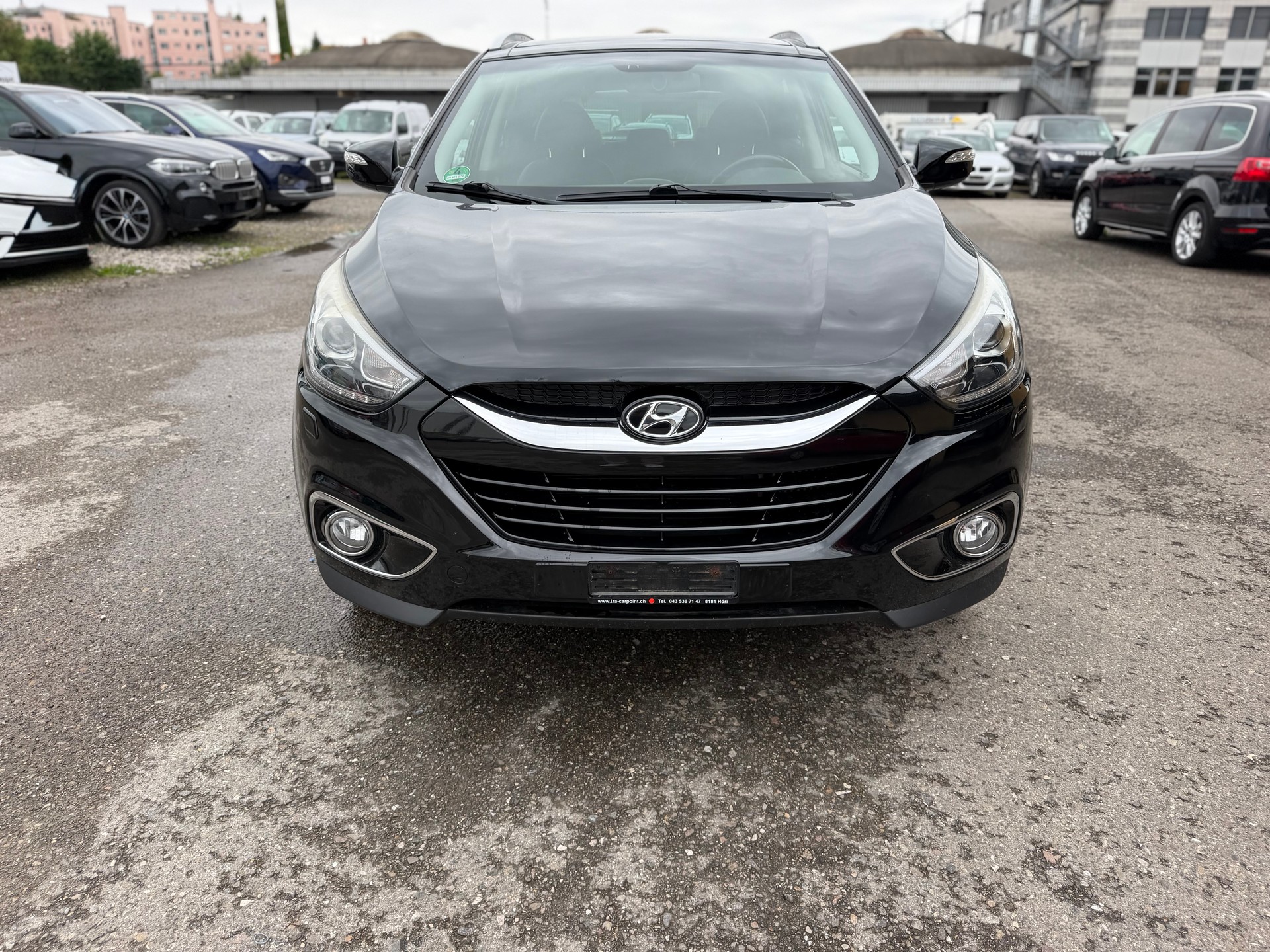 HYUNDAI iX 35 2.0 CRDi Vertex 4WD Automatic-image-22