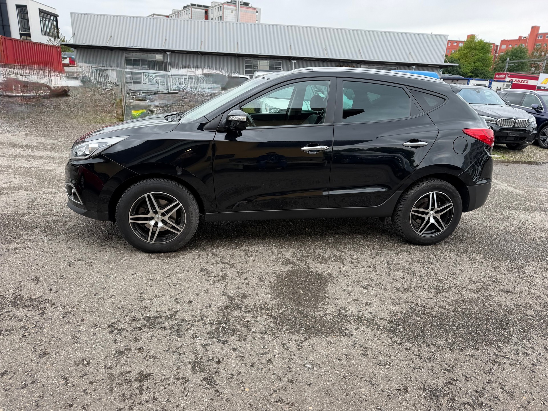 HYUNDAI iX 35 2.0 CRDi Vertex 4WD Automatic-image-19