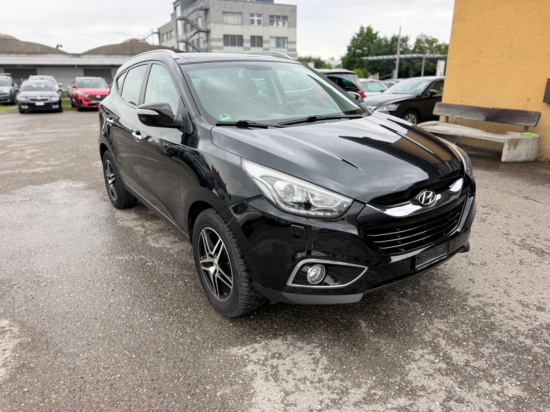 HYUNDAI iX 35 2.0 CRDi Vertex 4WD Automatic-image-23