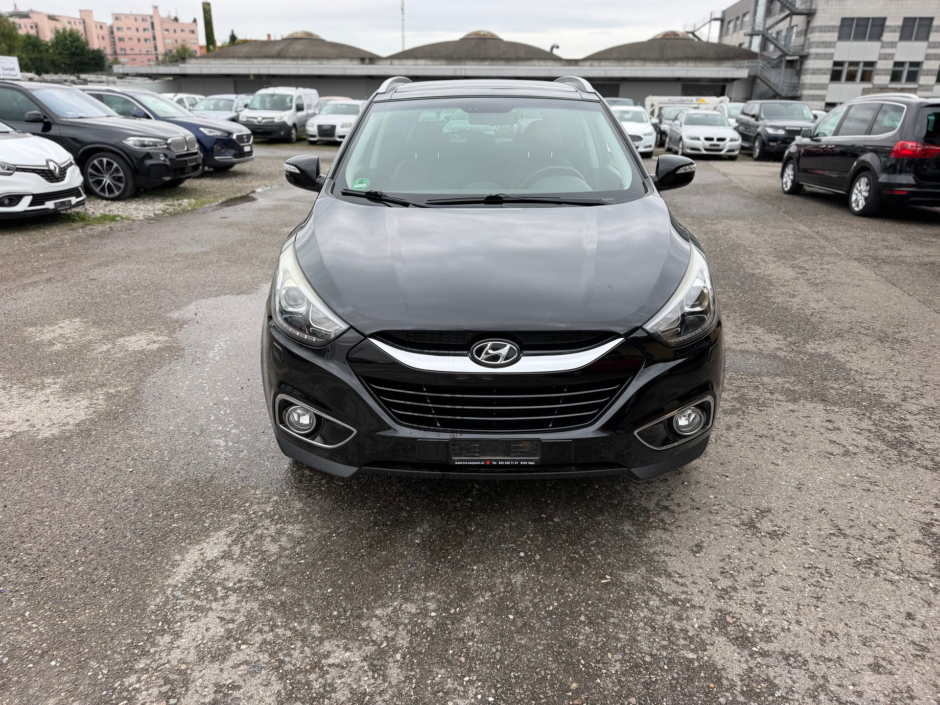 HYUNDAI iX 35 2.0 CRDi Vertex 4WD Automatic-image-1
