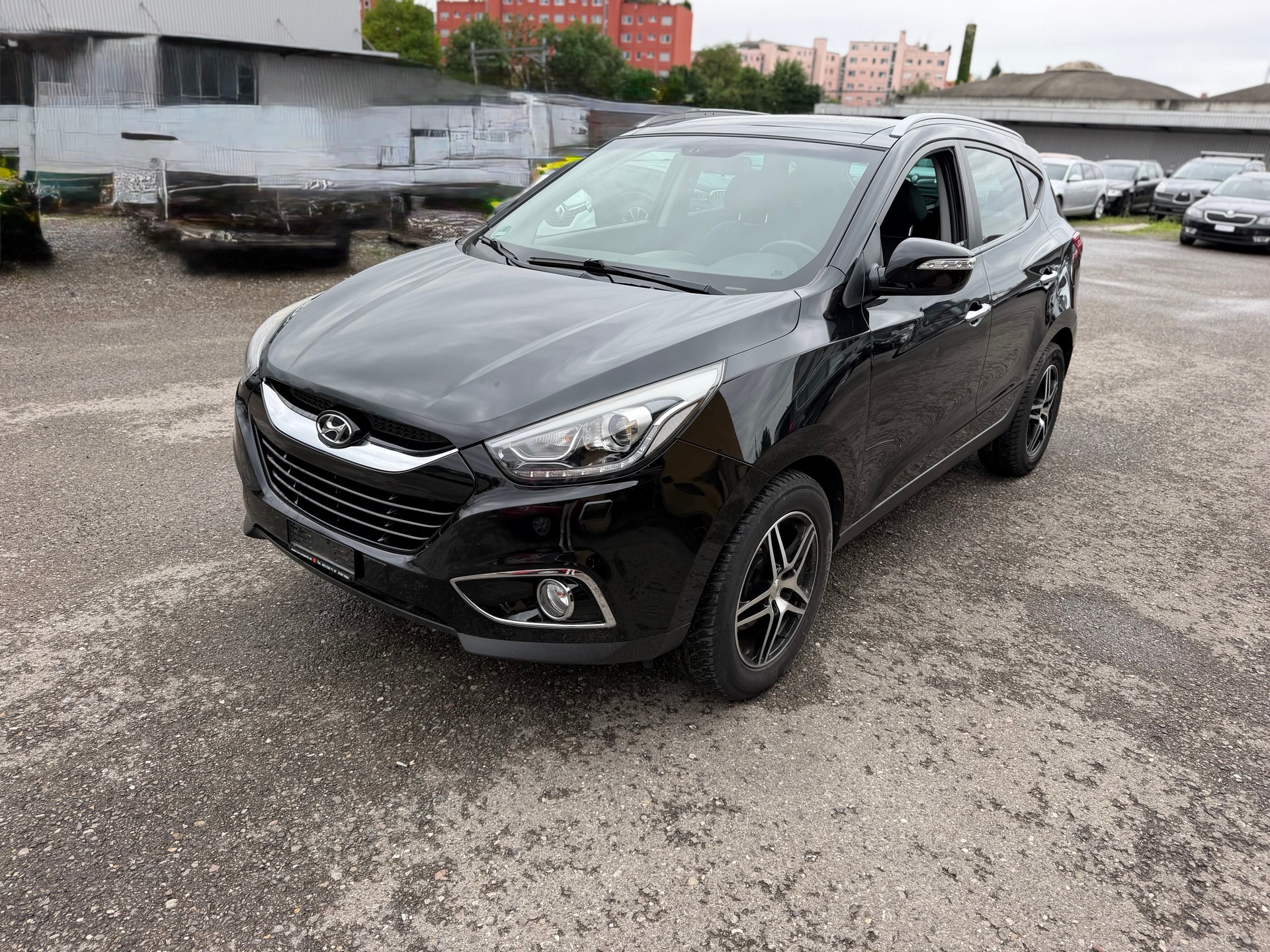 HYUNDAI iX 35 2.0 CRDi Vertex 4WD Automatic-image-0