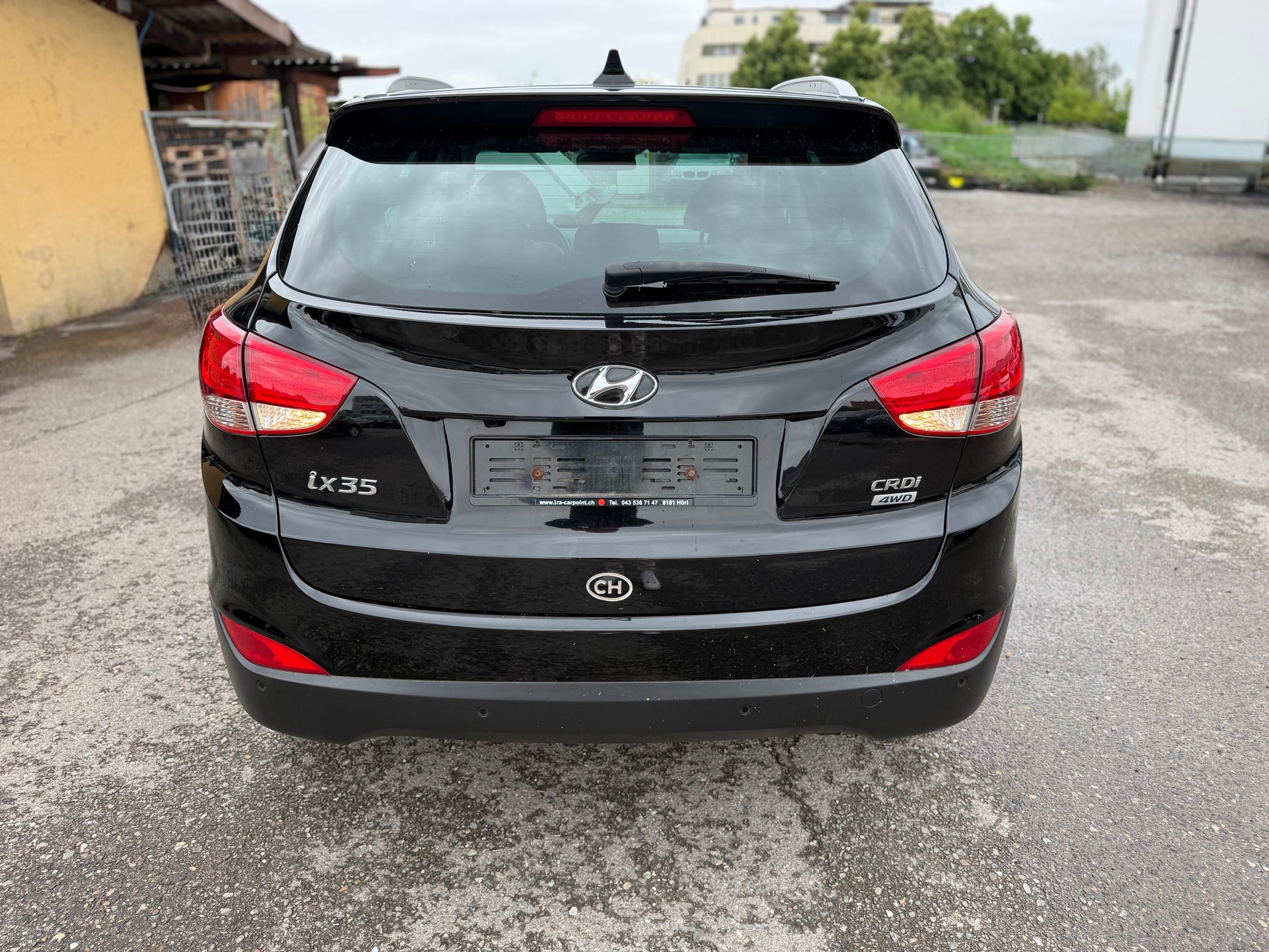 HYUNDAI iX 35 2.0 CRDi Vertex 4WD Automatic-image-27