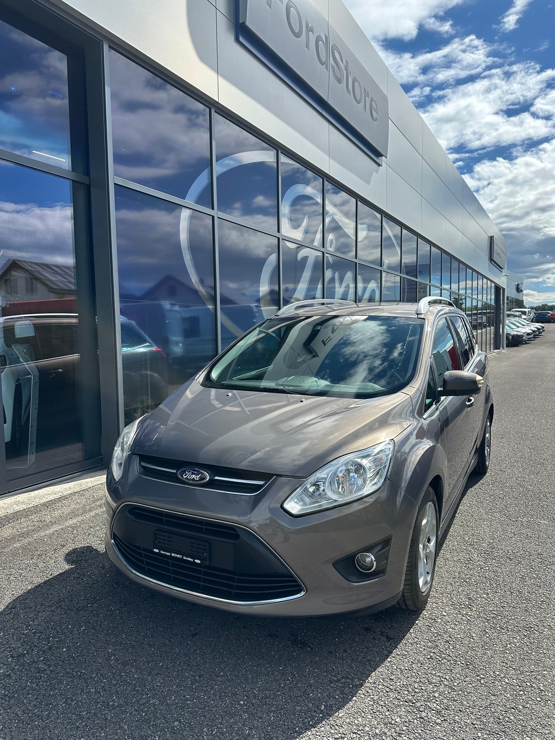 FORD Grand C-Max 1.6i Ti-VCT 125 Carving-image-0