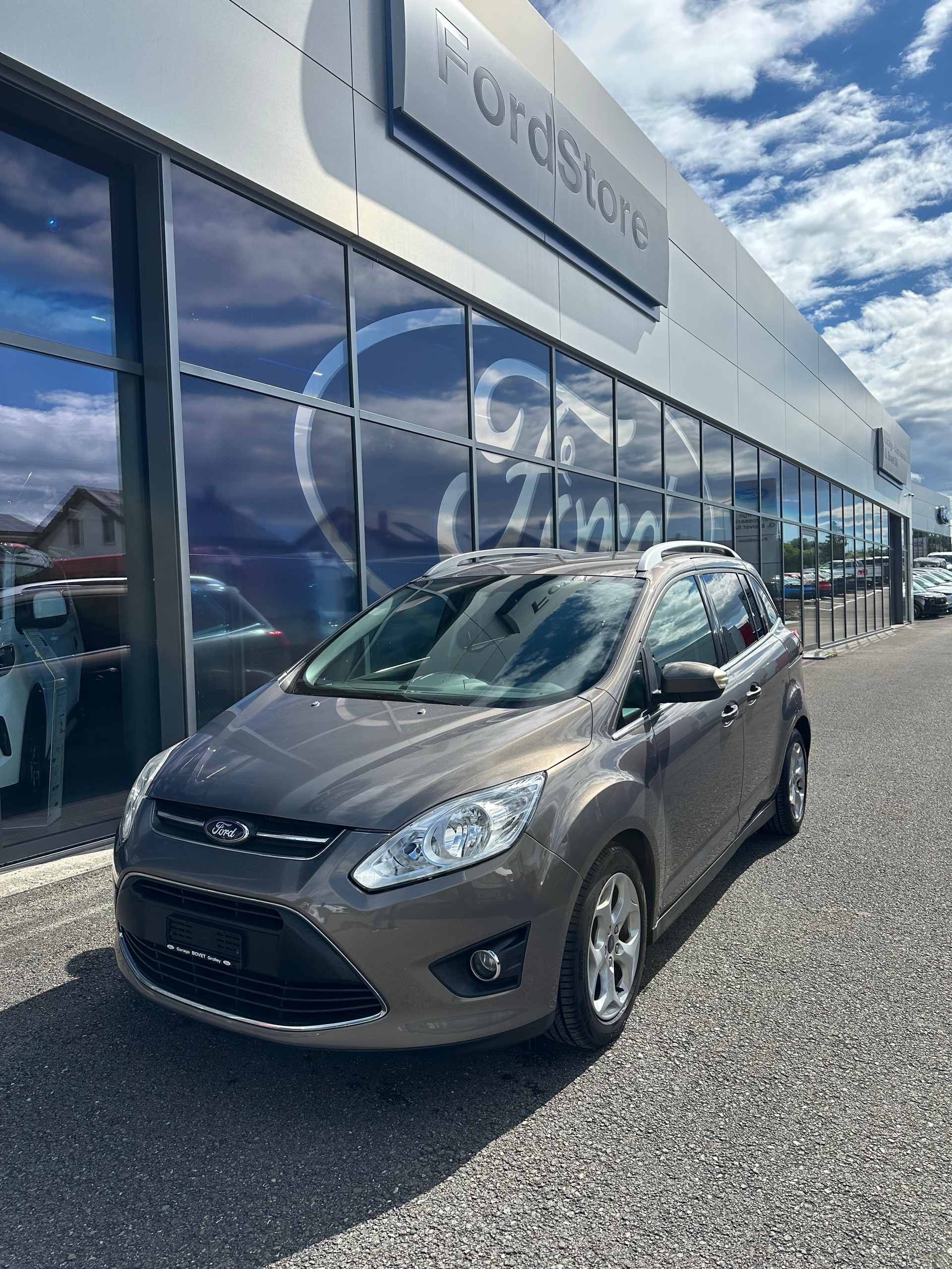 FORD Grand C-Max 1.6i Ti-VCT 125 Carving-image-1