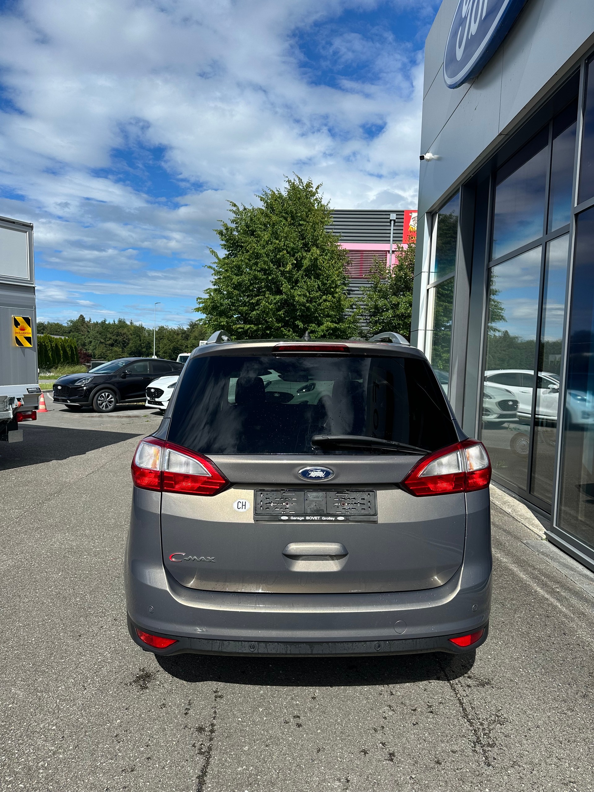 FORD Grand C-Max 1.6i Ti-VCT 125 Carving-image-4