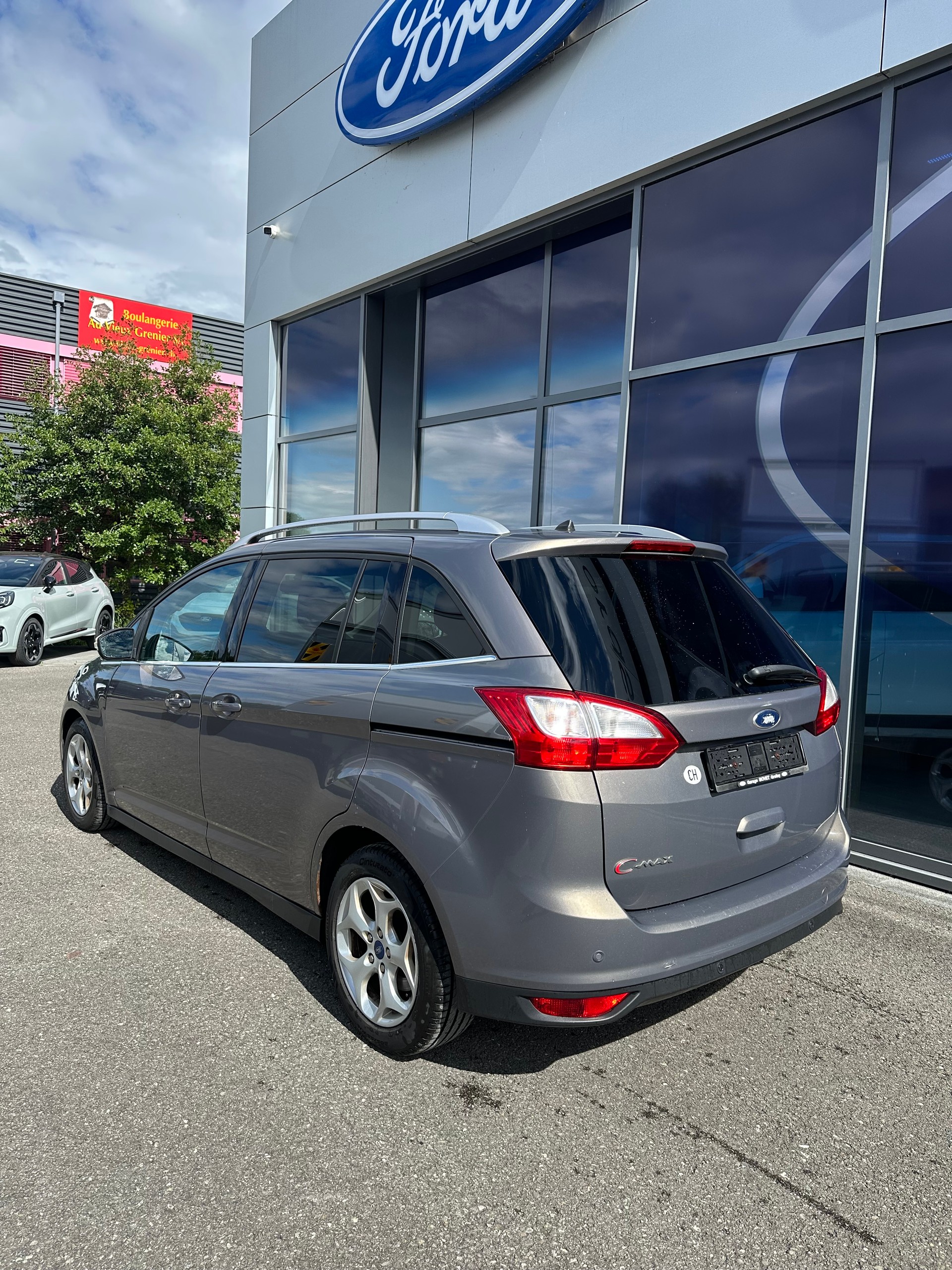 FORD Grand C-Max 1.6i Ti-VCT 125 Carving-image-3