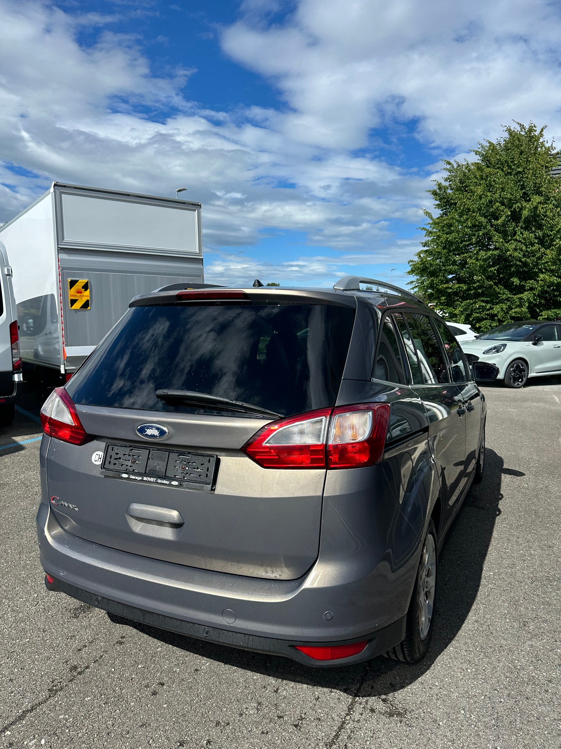 FORD Grand C-Max 1.6i Ti-VCT 125 Carving-image-5