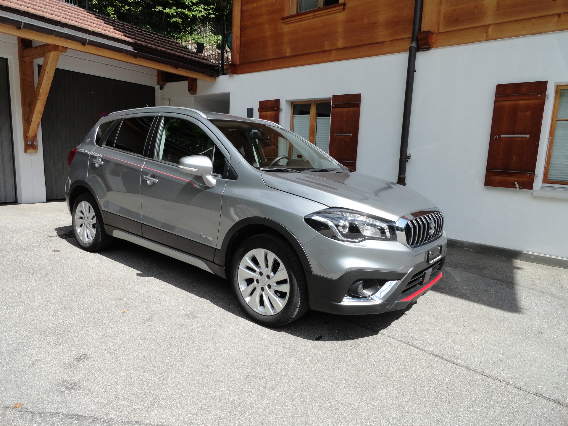 SUZUKI SX4 S-Cross 1.4 16V Piz Sulai 4WD-image-0