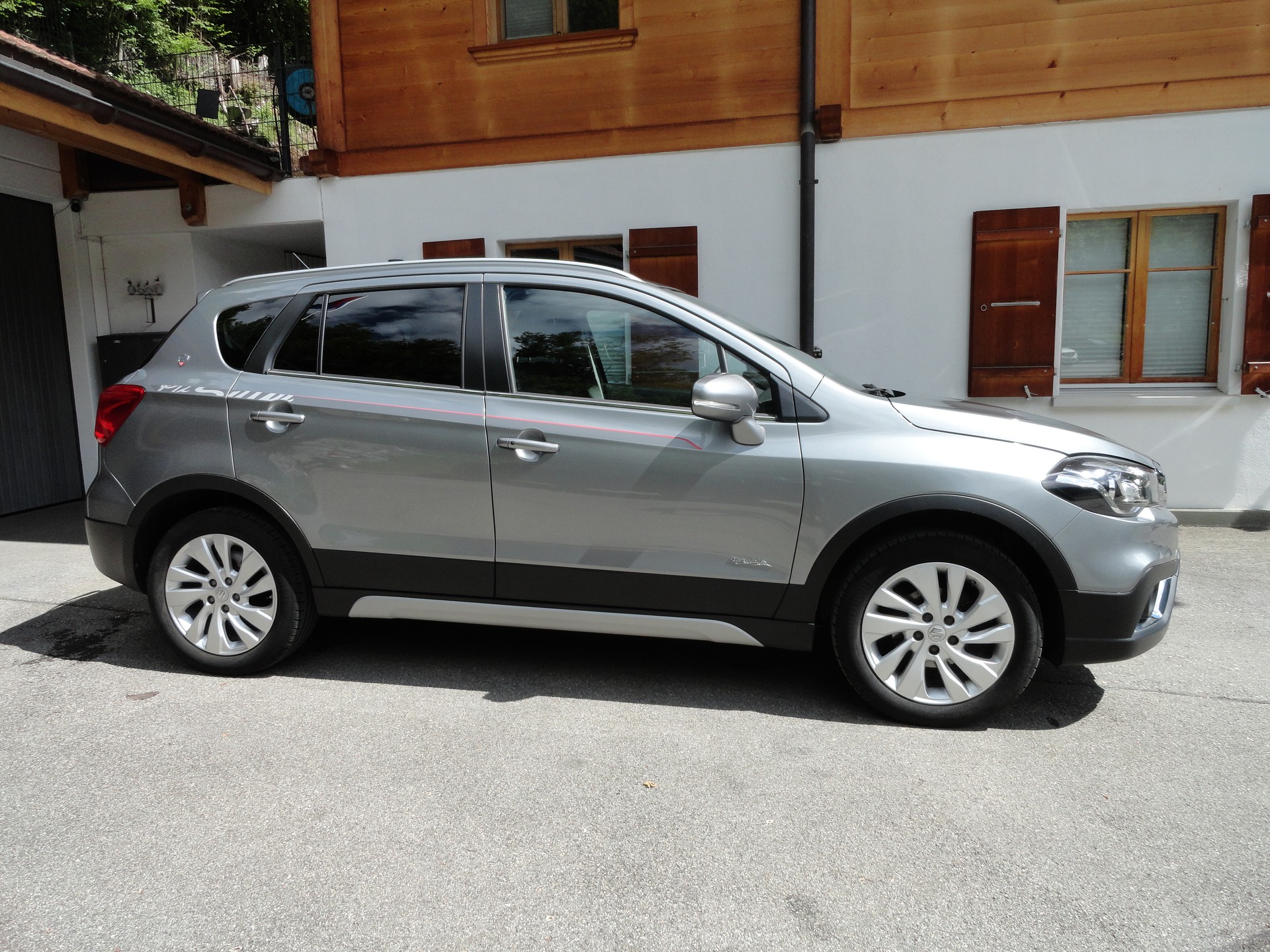 SUZUKI SX4 S-Cross 1.4 16V Piz Sulai 4WD-image-2