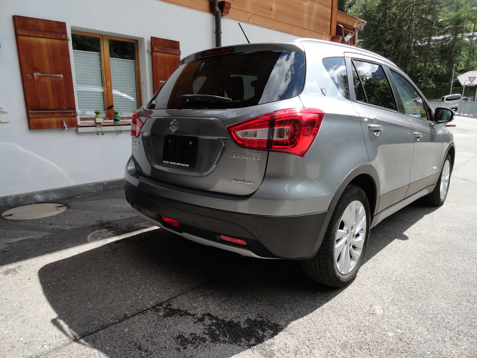 SUZUKI SX4 S-Cross 1.4 16V Piz Sulai 4WD-image-3
