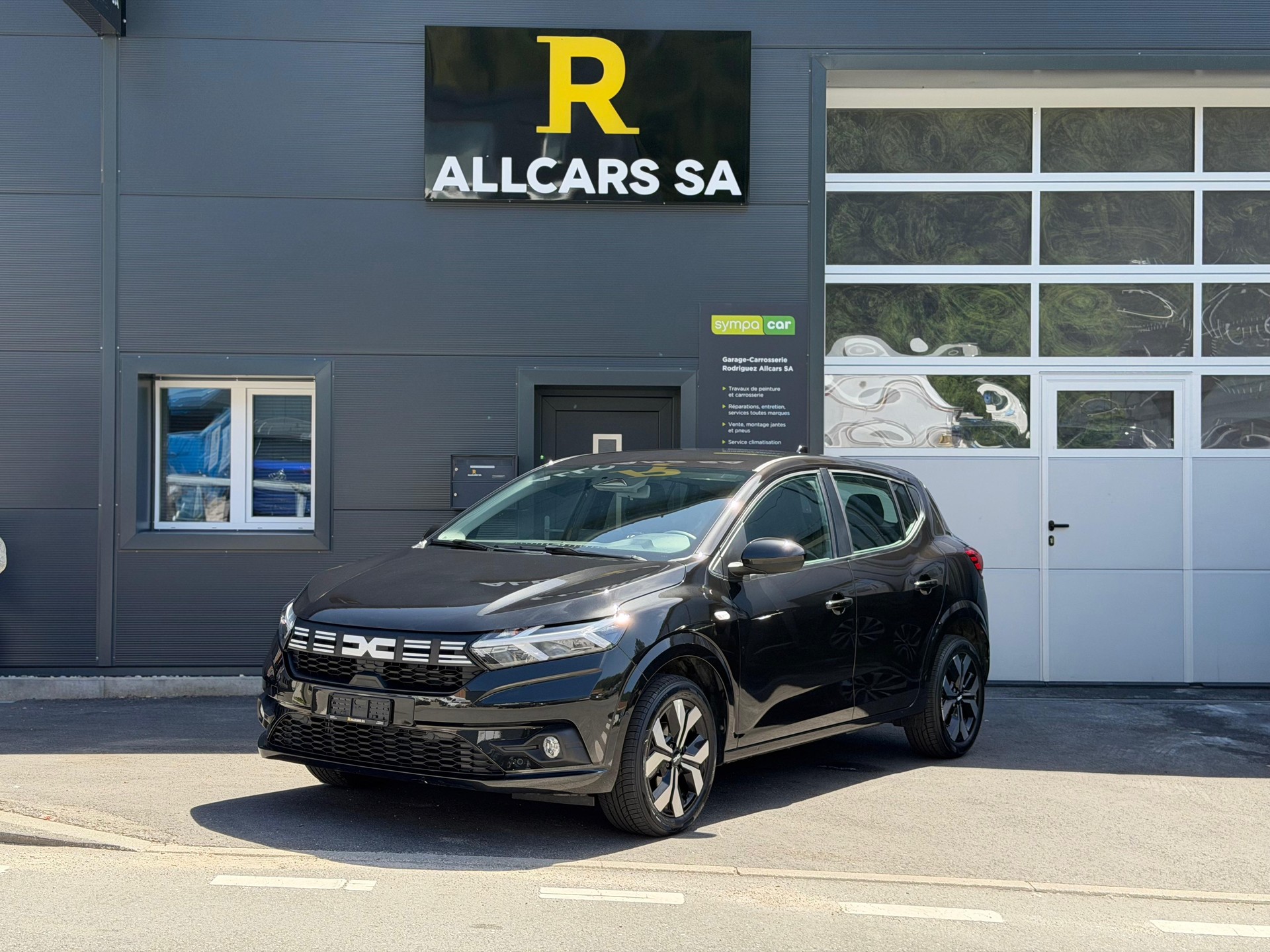 DACIA Sandero TCe 90 Journey CVT-image-2