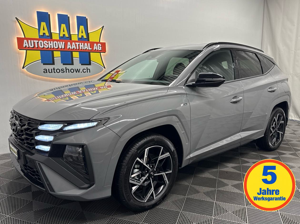 HYUNDAI Tucson 1.6 TGDI PHEV N-Line 4WD