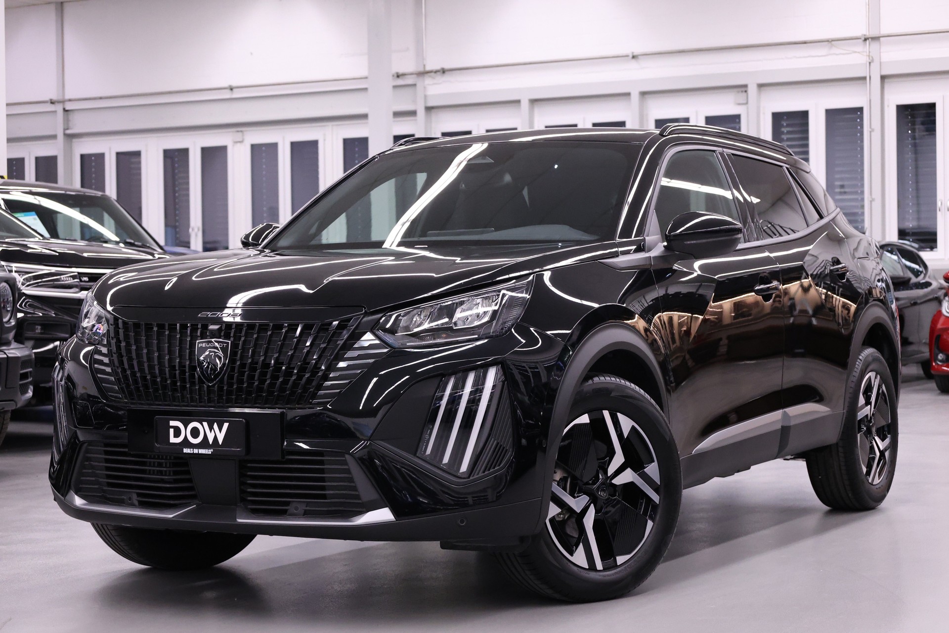 PEUGEOT 2008 1.2 Hybrid 145 Allure Premium