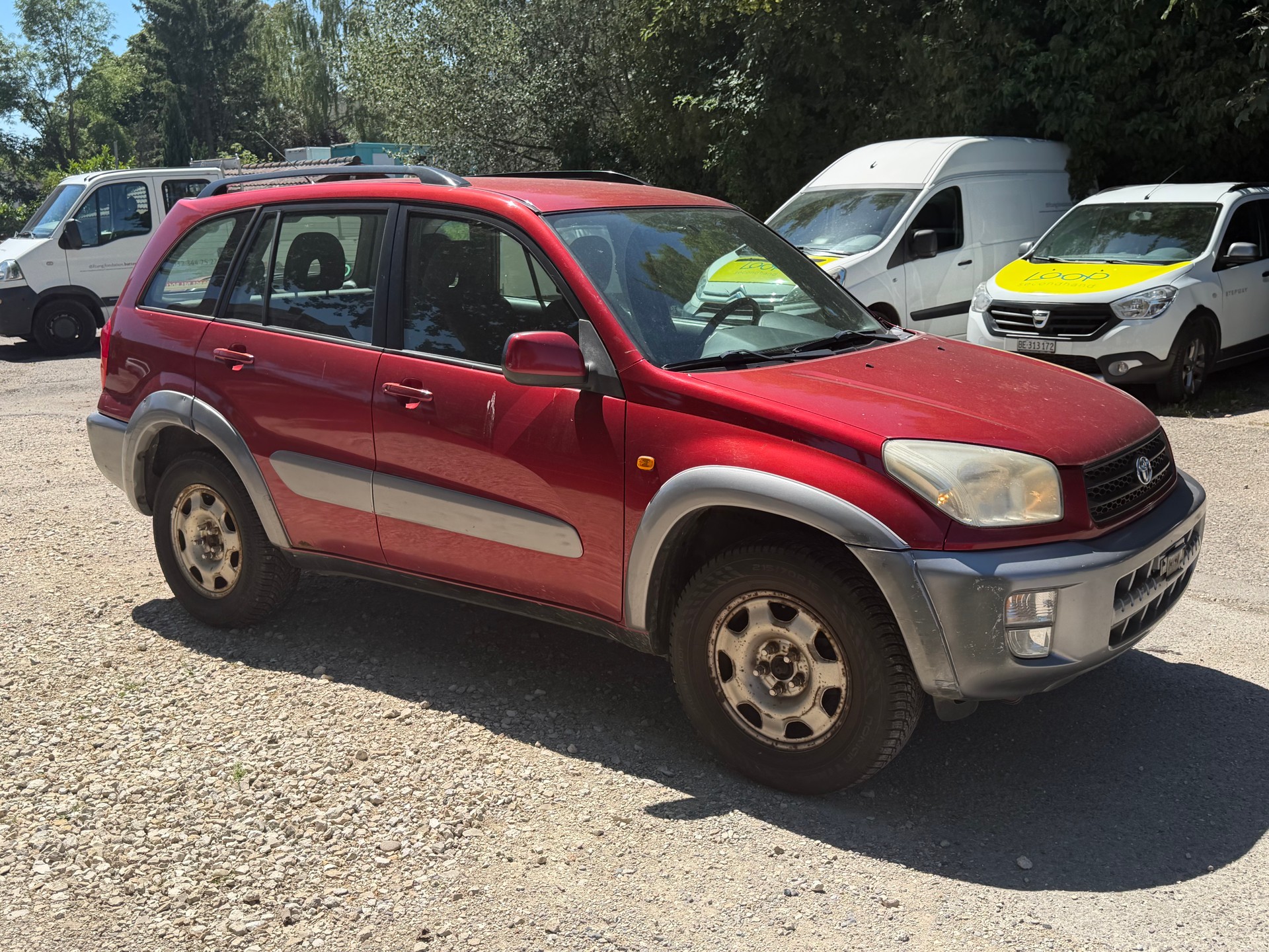 TOYOTA RAV-4 2.0 16V Linea Sol-image-5