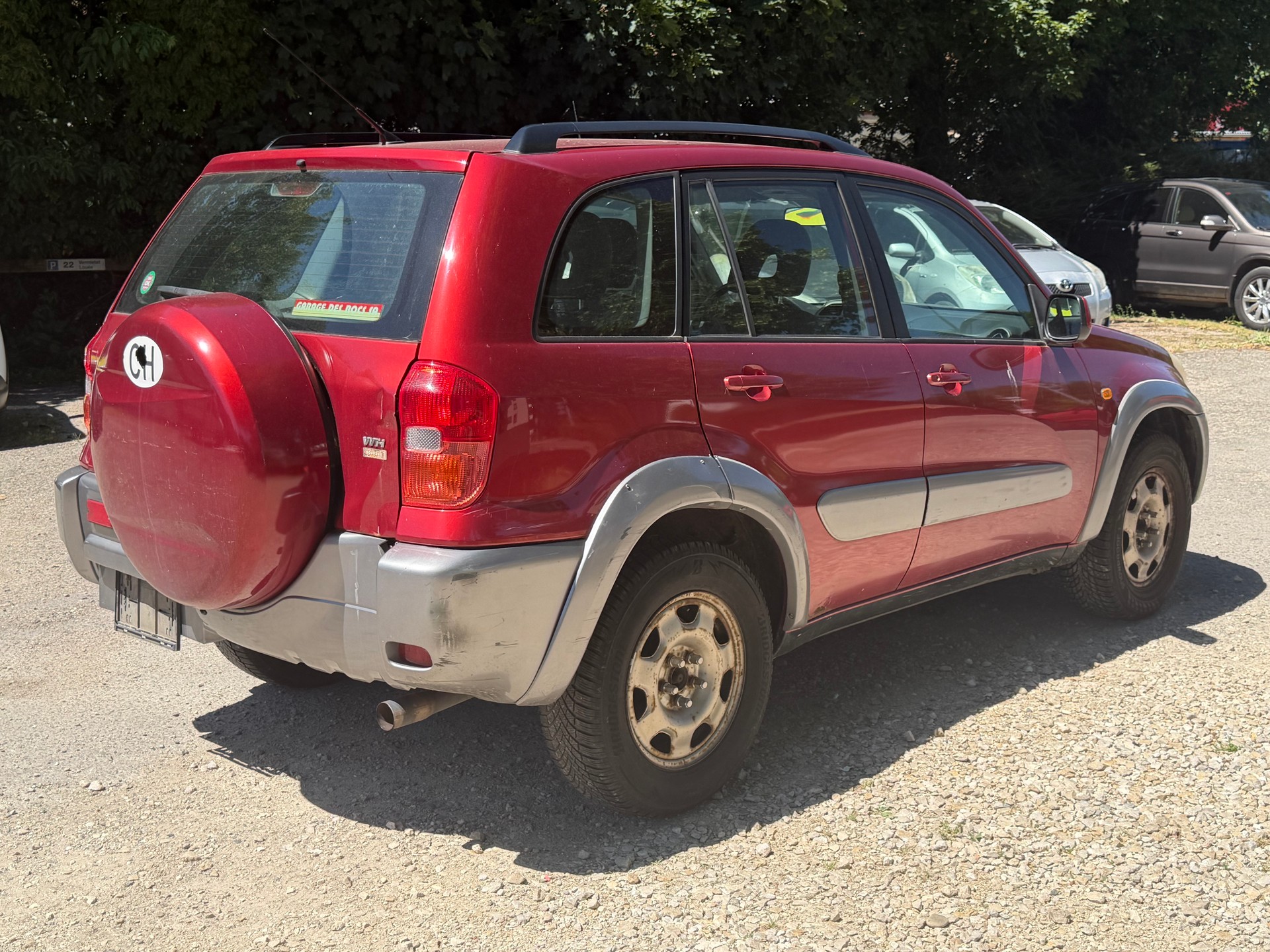 TOYOTA RAV-4 2.0 16V Linea Sol-image-4