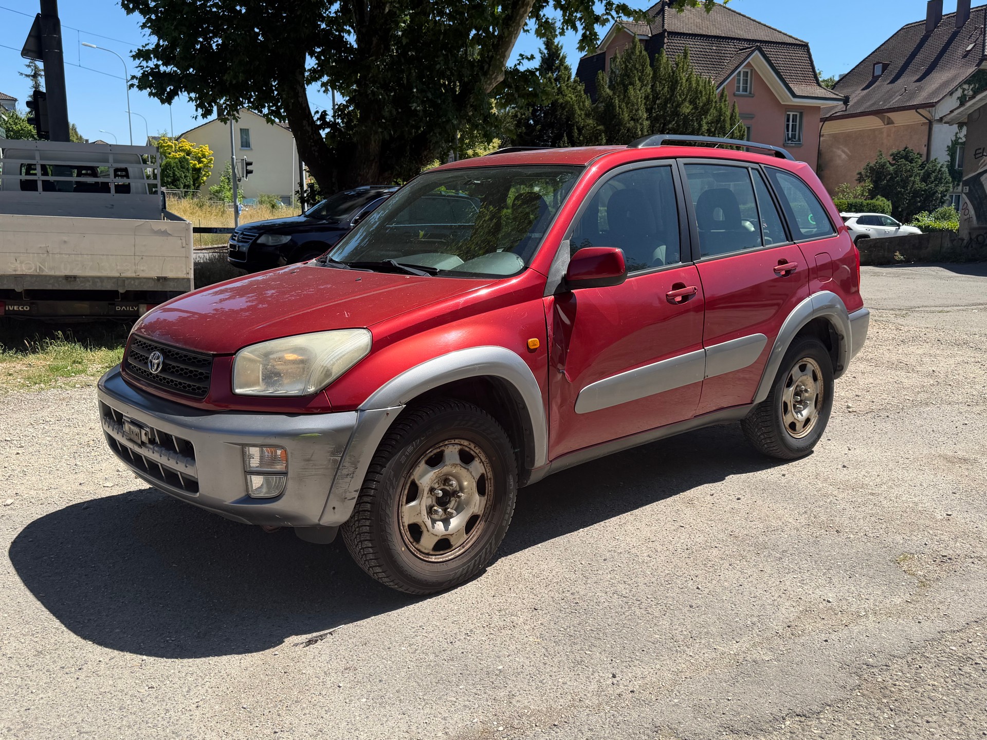 TOYOTA RAV-4 2.0 16V Linea Sol-image-0