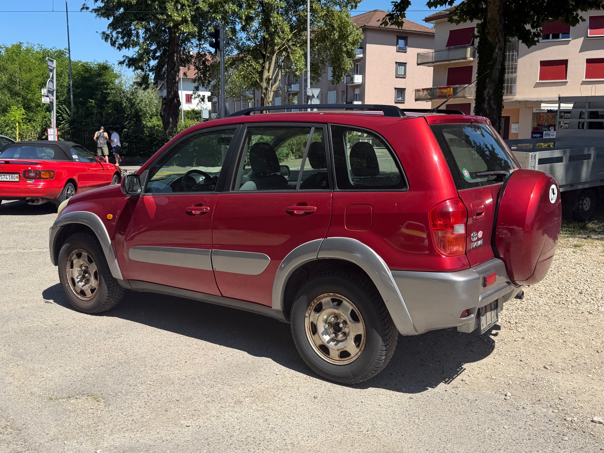 TOYOTA RAV-4 2.0 16V Linea Sol-image-2
