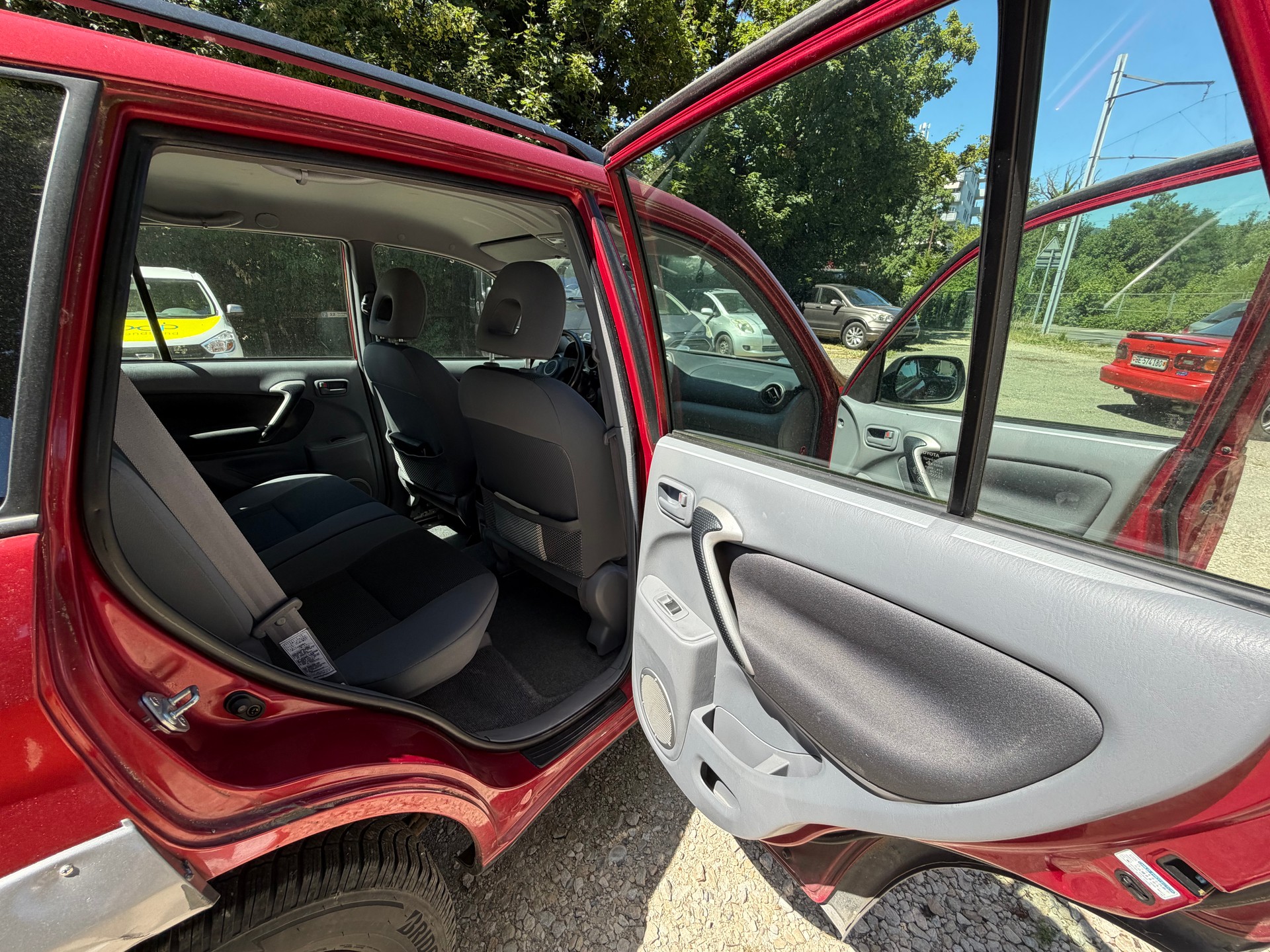 TOYOTA RAV-4 2.0 16V Linea Sol-image-7
