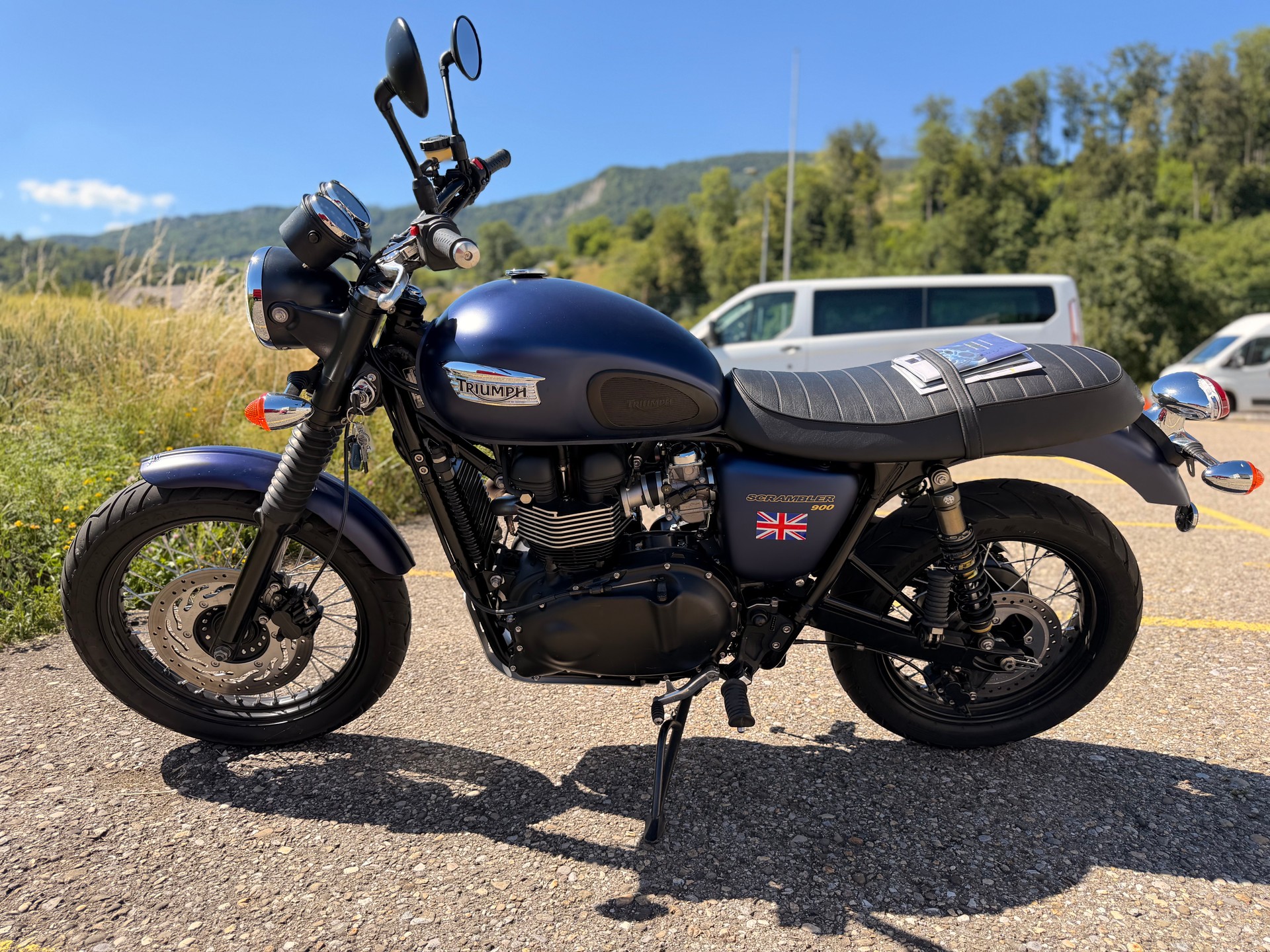 TRIUMPH Scrambler 900