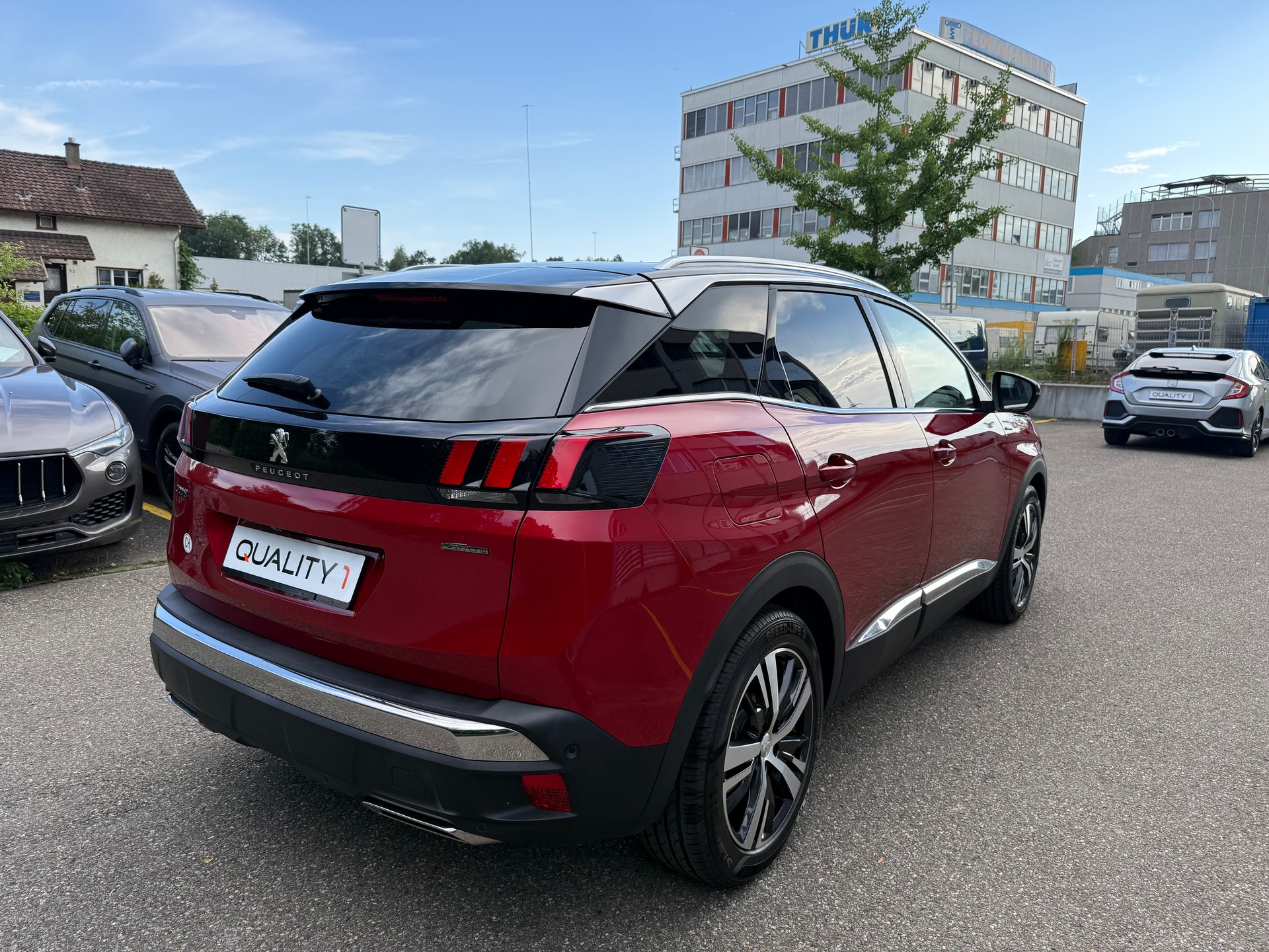 PEUGEOT 3008 1.6 THP GT Line EAT-image-5
