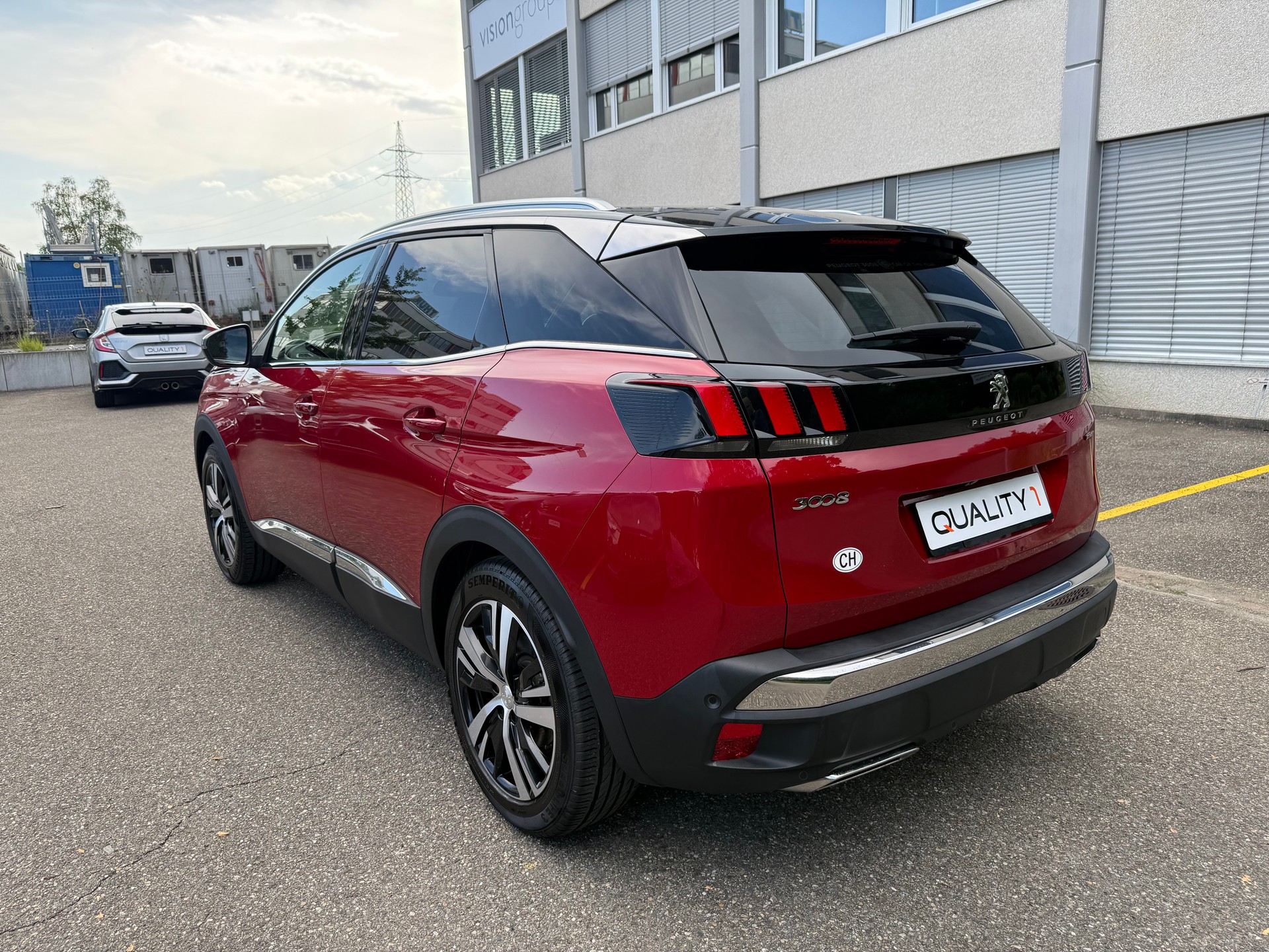 PEUGEOT 3008 1.6 THP GT Line EAT-image-3