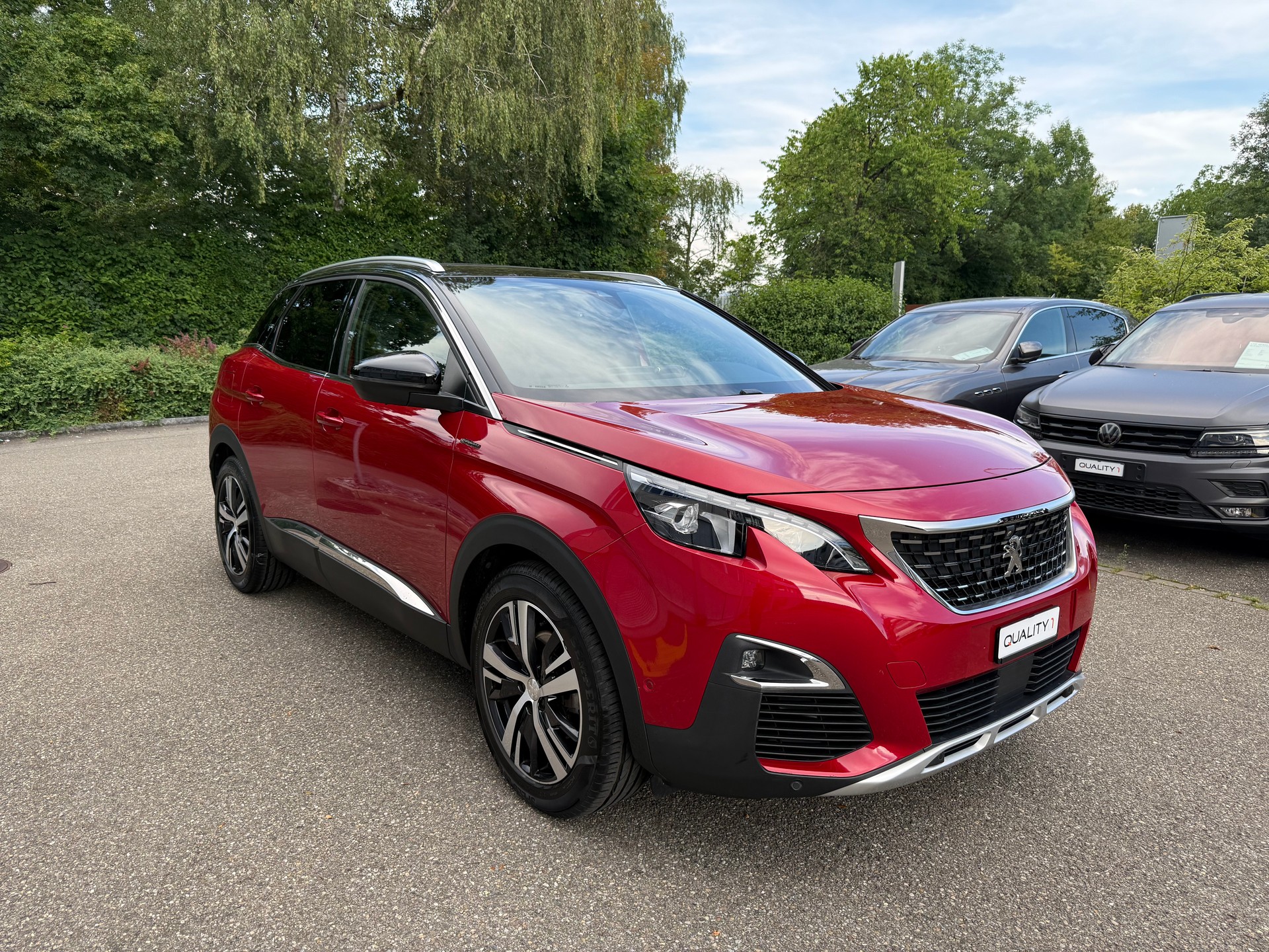 PEUGEOT 3008 1.6 THP GT Line EAT-image-2