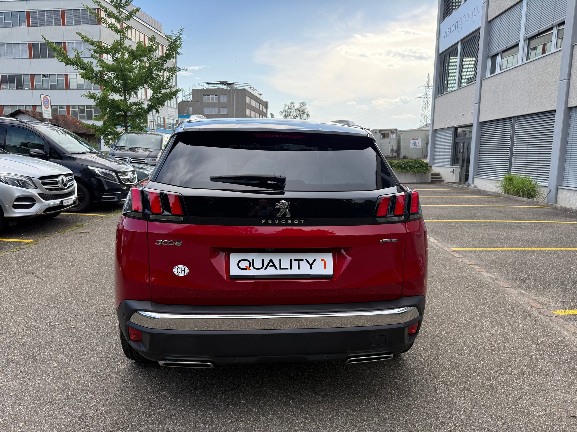 PEUGEOT 3008 1.6 THP GT Line EAT-image-4