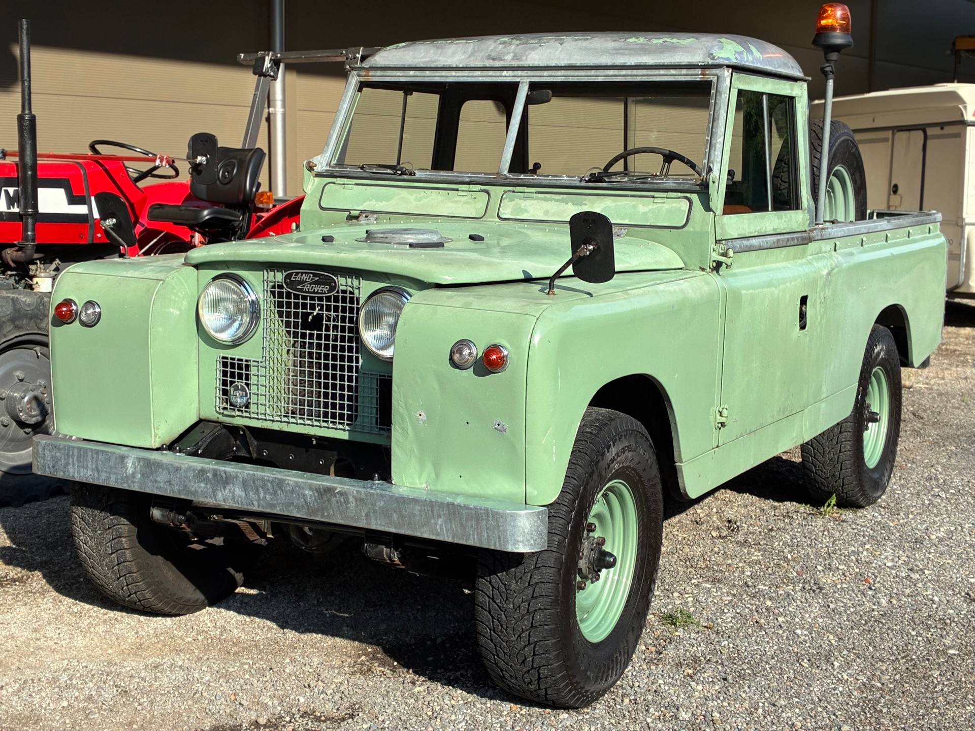 LAND ROVER Pickup-image-0