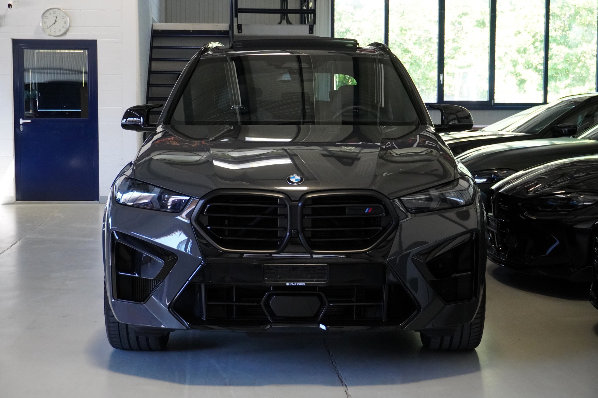 BMW X5M Competition // BMW Werksgarantie bis 09/2030 // Individual Dravitgrau // Bowers & Wilkins //-image-3