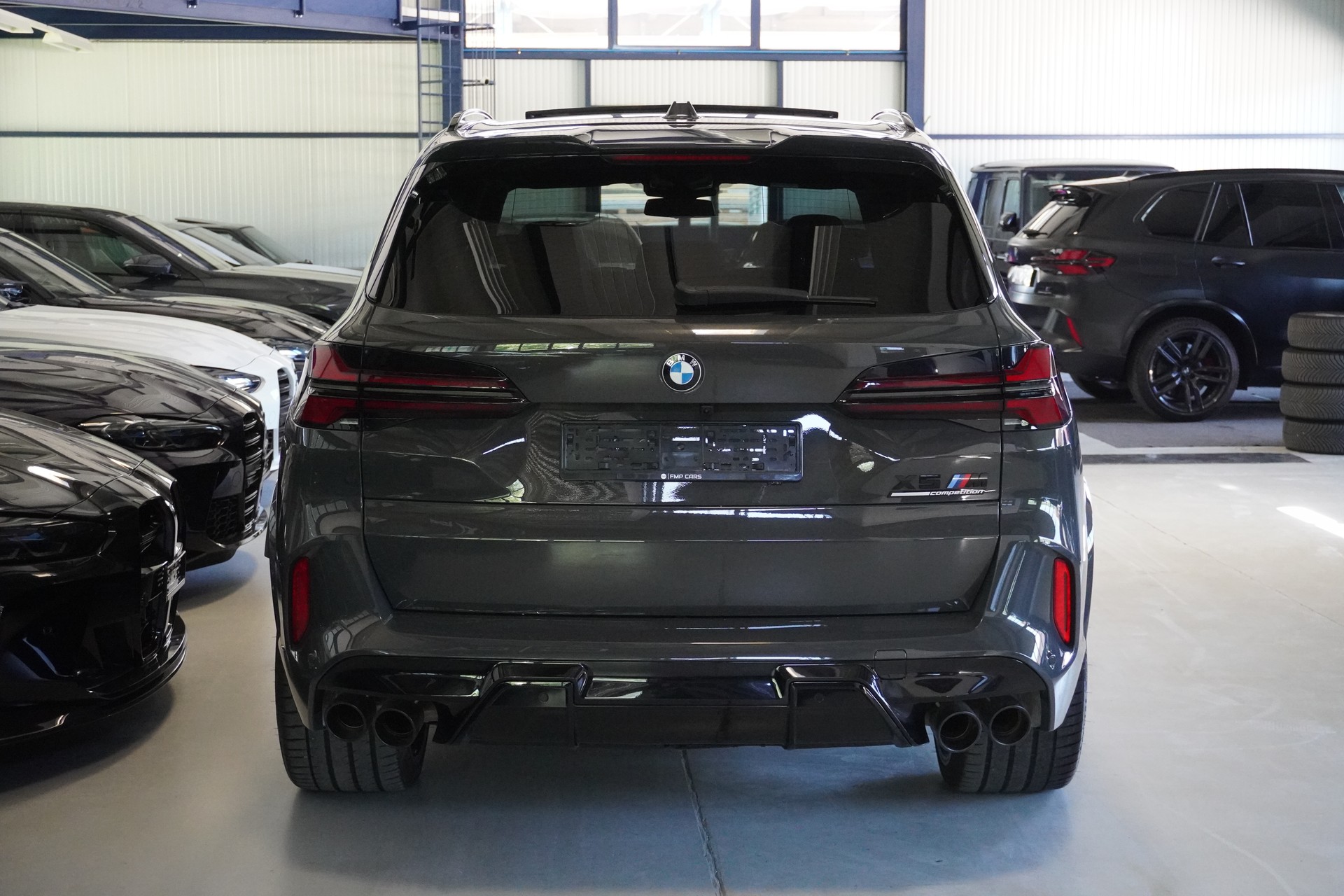 BMW X5M Competition // BMW Werksgarantie bis 09/2030 // Individual Dravitgrau // Bowers & Wilkins //-image-5