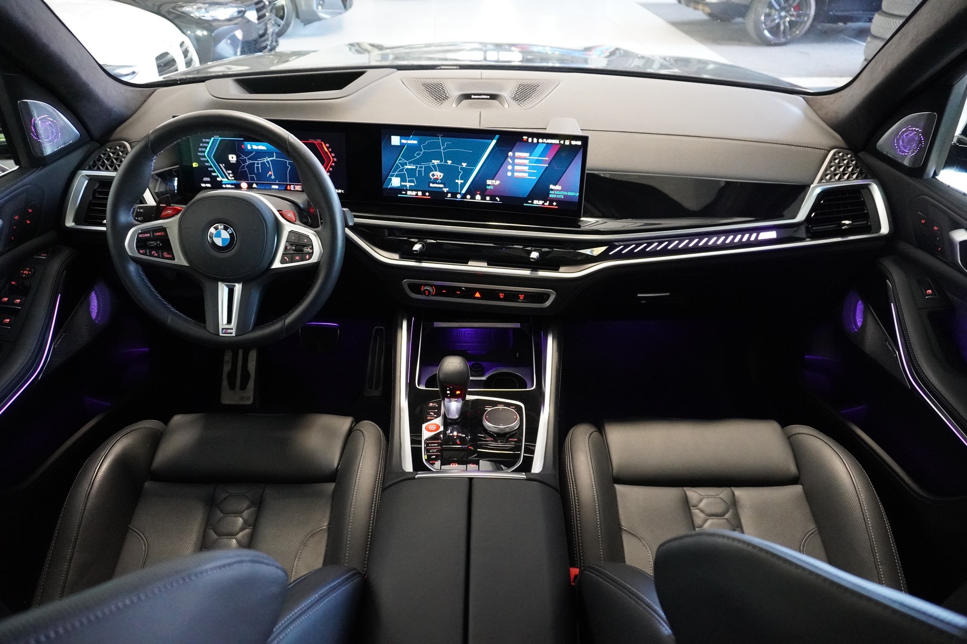 BMW X5M Competition // BMW Werksgarantie bis 09/2030 // Individual Dravitgrau // Bowers & Wilkins //-image-10