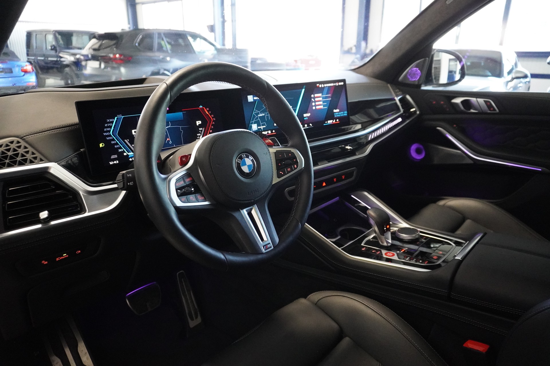 BMW X5M Competition // BMW Werksgarantie bis 09/2030 // Individual Dravitgrau // Bowers & Wilkins //-image-6