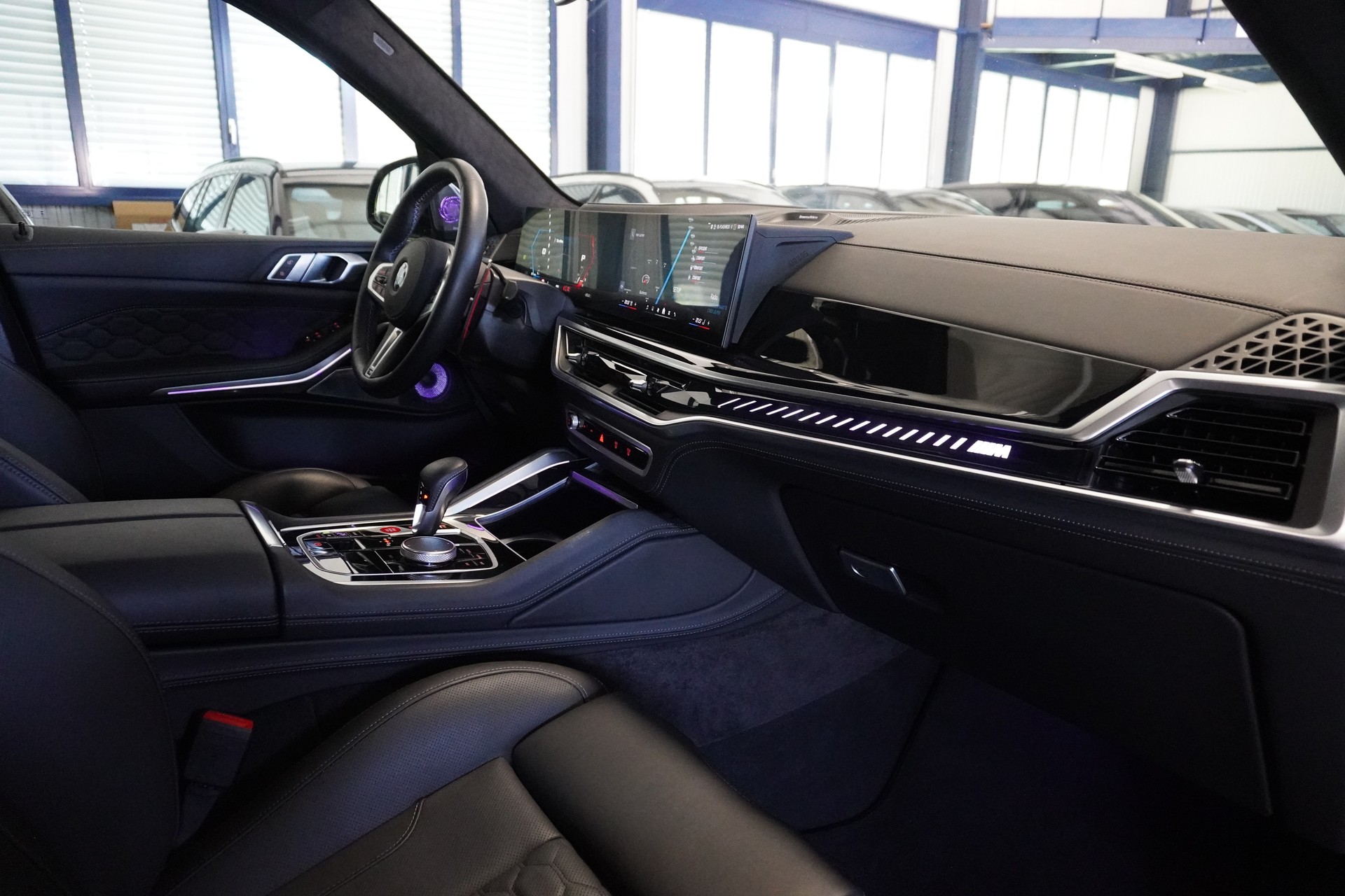 BMW X5M Competition // BMW Werksgarantie bis 09/2030 // Individual Dravitgrau // Bowers & Wilkins //-image-7