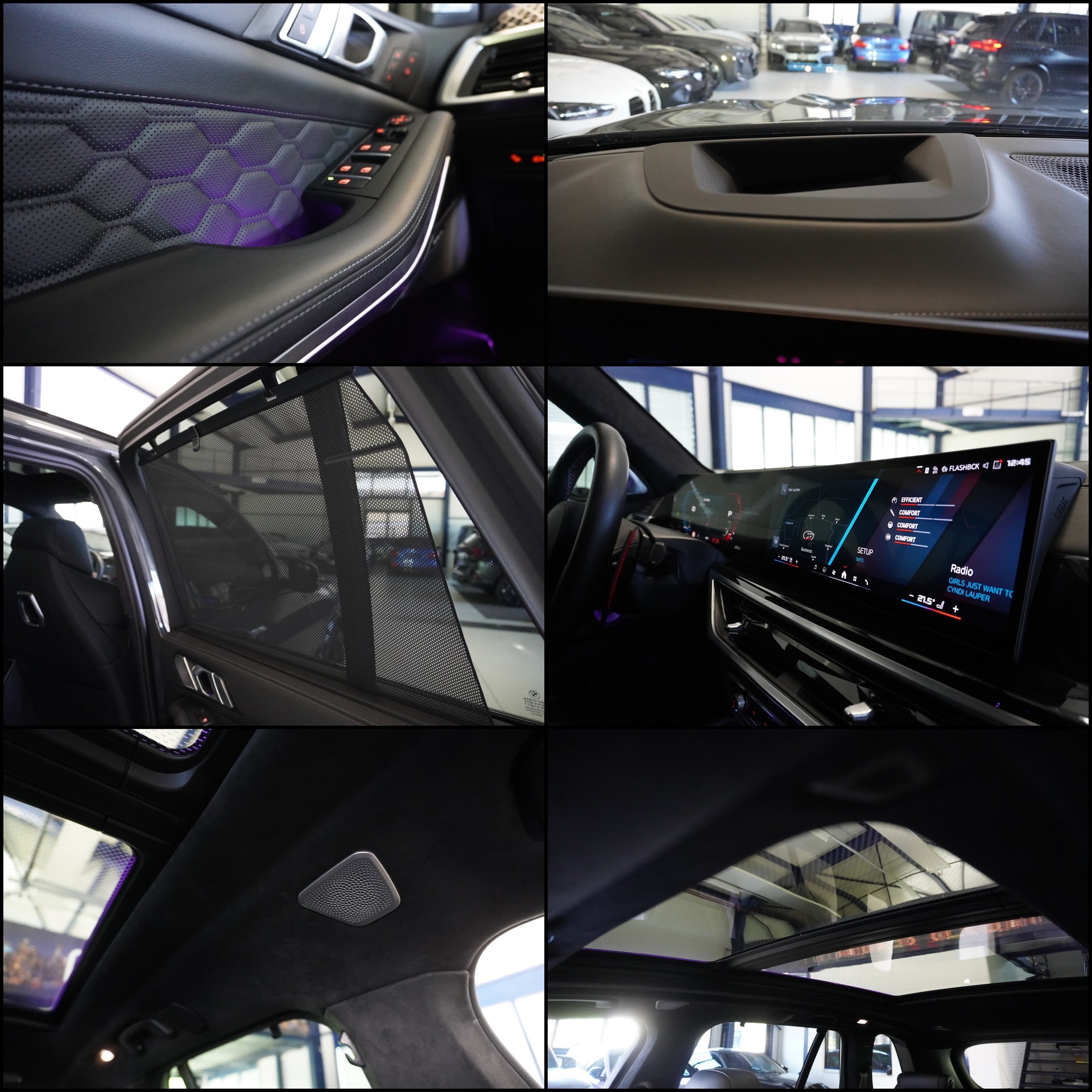 BMW X5M Competition // BMW Werksgarantie bis 09/2030 // Individual Dravitgrau // Bowers & Wilkins //-image-14