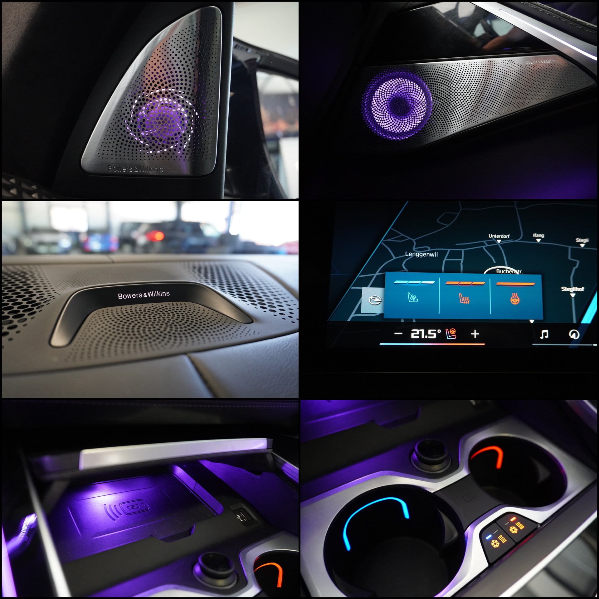 BMW X5M Competition // BMW Werksgarantie bis 09/2030 // Individual Dravitgrau // Bowers & Wilkins //-image-13