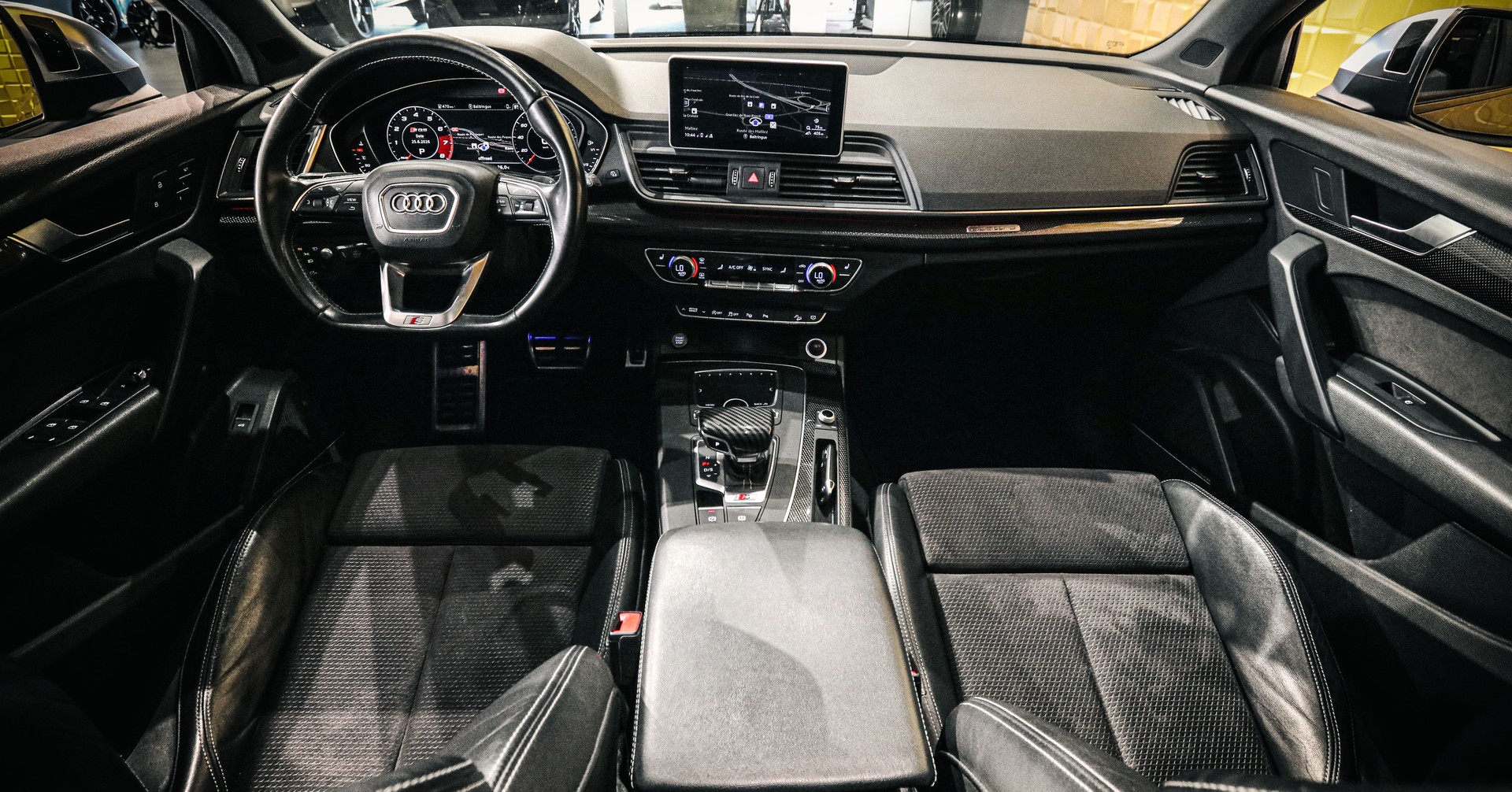 AUDI SQ5 3.0 TFSI quattro S-tronic FULL-image-13